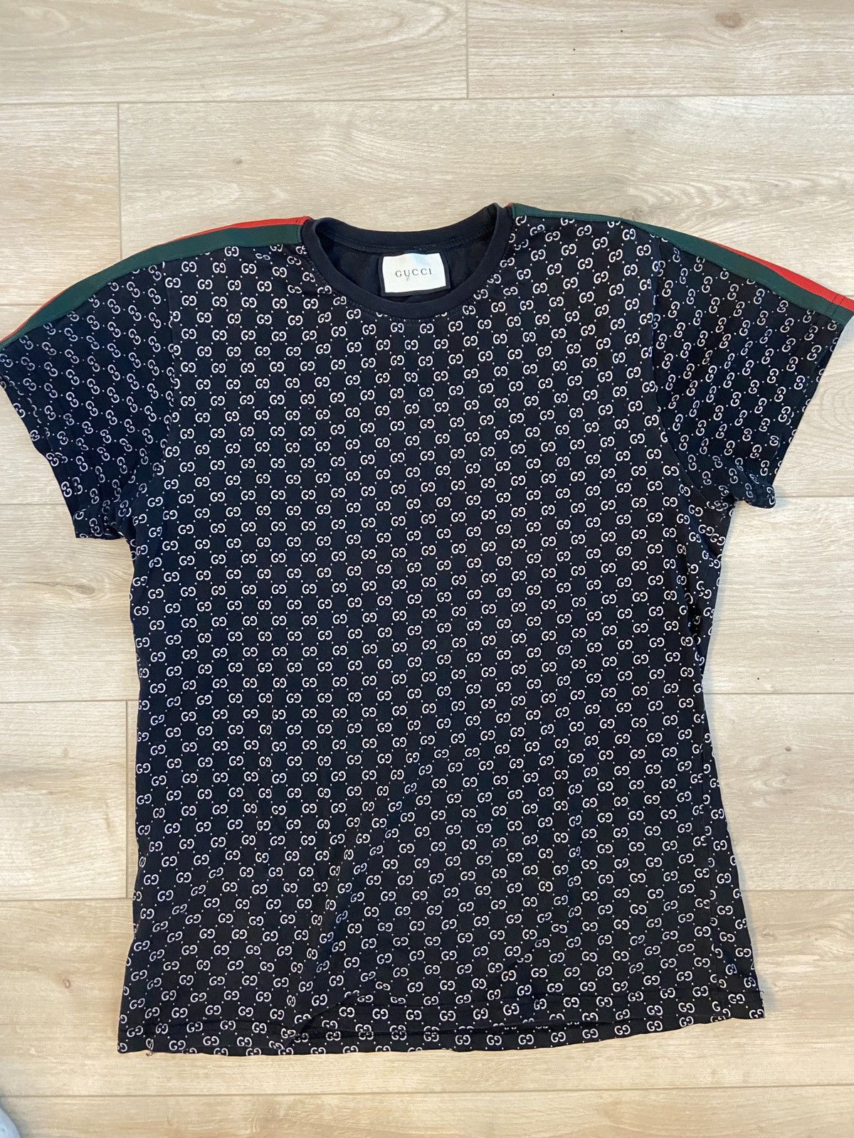 Gucci Gucci GG monogram t-shirt Size XL / US 12-14 / IT 48-50 - 1 Thumbnail