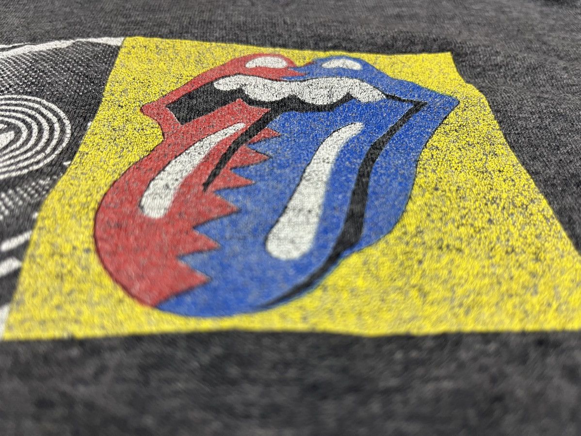 Vintage Vintage 80s Rolling Stones 'The North America Tour 1989' Size US L / EU 52-54 / 3 - 7 Thumbnail