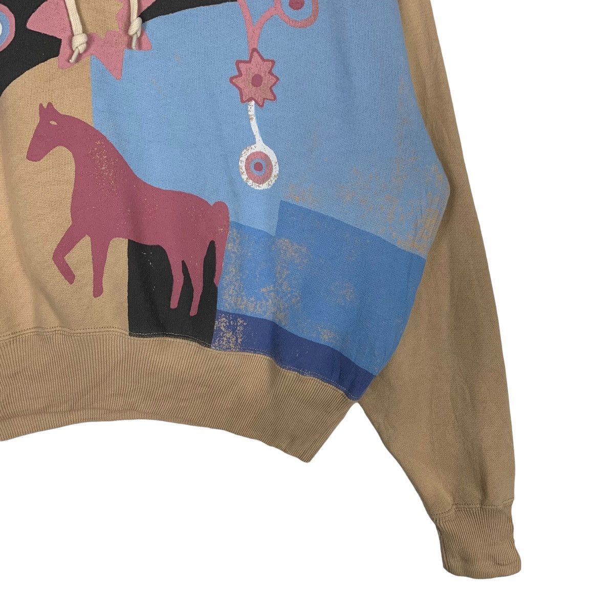 Polo Ralph Lauren Polo Ralph Lauren Horse Graphic Print Hoodies #0593-C28 Size US S / EU 44-46 / 1 - 9 Thumbnail