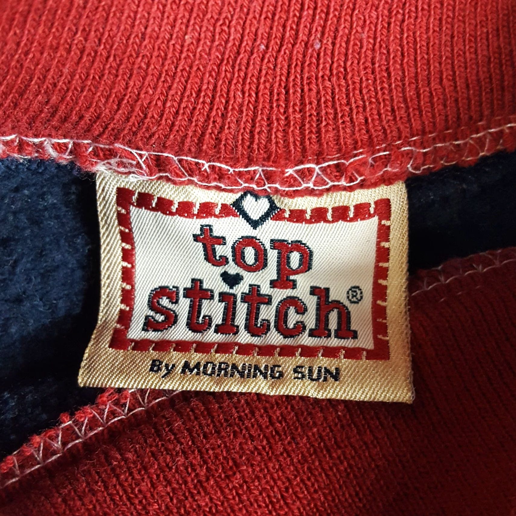 Vintage VINTAGE 90s Snowy Christmas Tree Top Stitch Sweatshirt Women XL Blue Crew Neck Pullover Mock Neck Pullover Christmas Tree Graphic Print First Size XL / US 12-14 / IT 48-50 - 7 Thumbnail