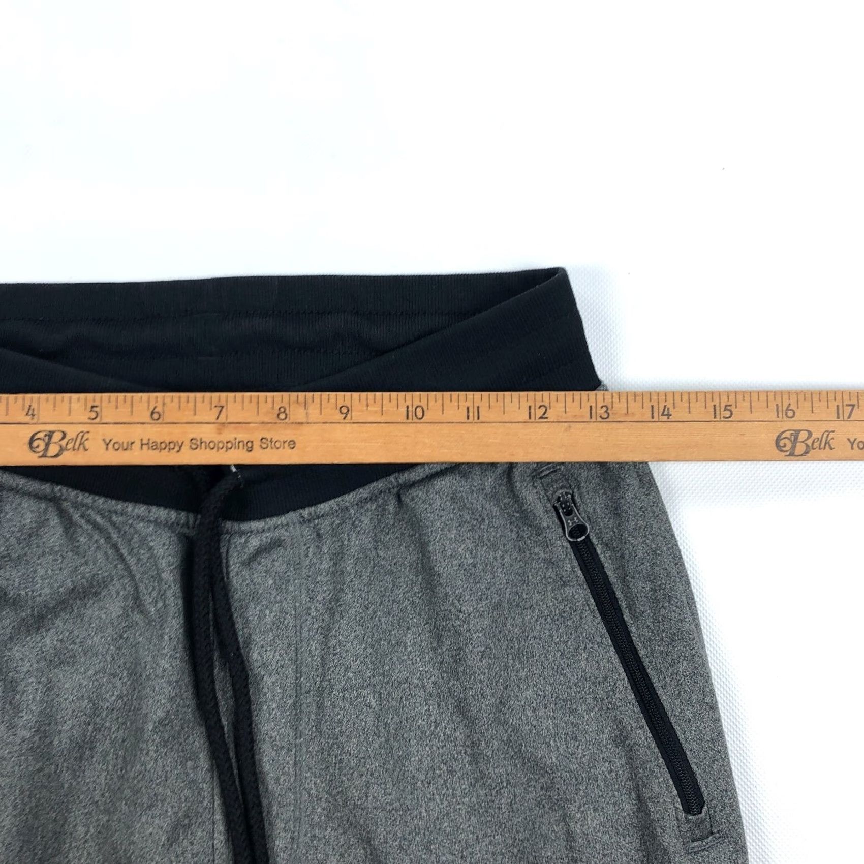 Under Armour Under Armour Sportstyle Tricot Jogger Mens Small Sweatpants Gray 28 in Inseam Pockets Elastic Waist Activewear Size US 29 - 7 Thumbnail