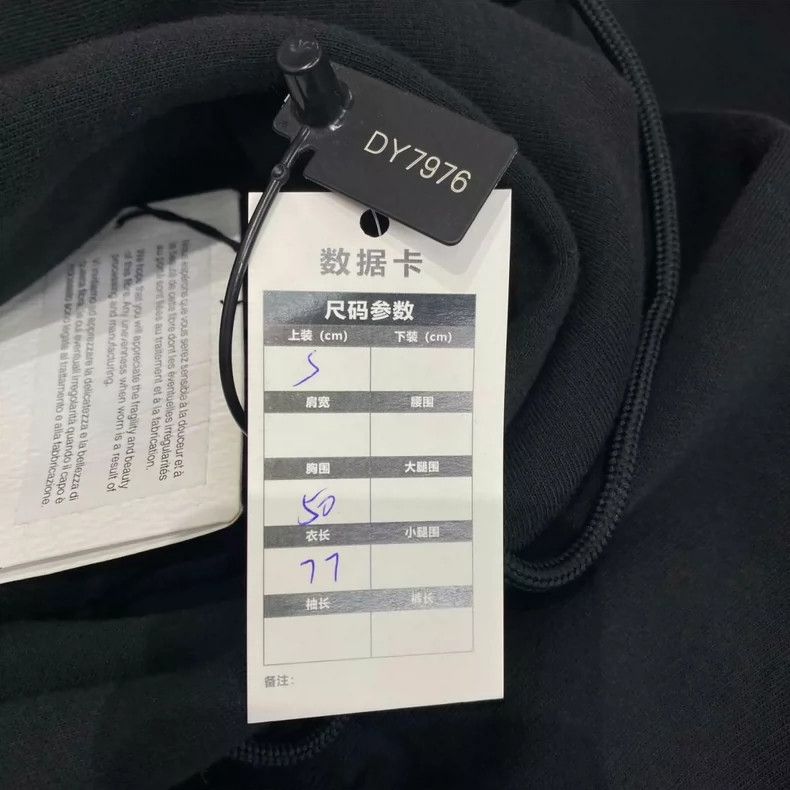 Balenciaga Balenciaga Show Model Fake Two-Piece Double Hem Hoodie Size US S / EU 44-46 / 1 - 8 Thumbnail