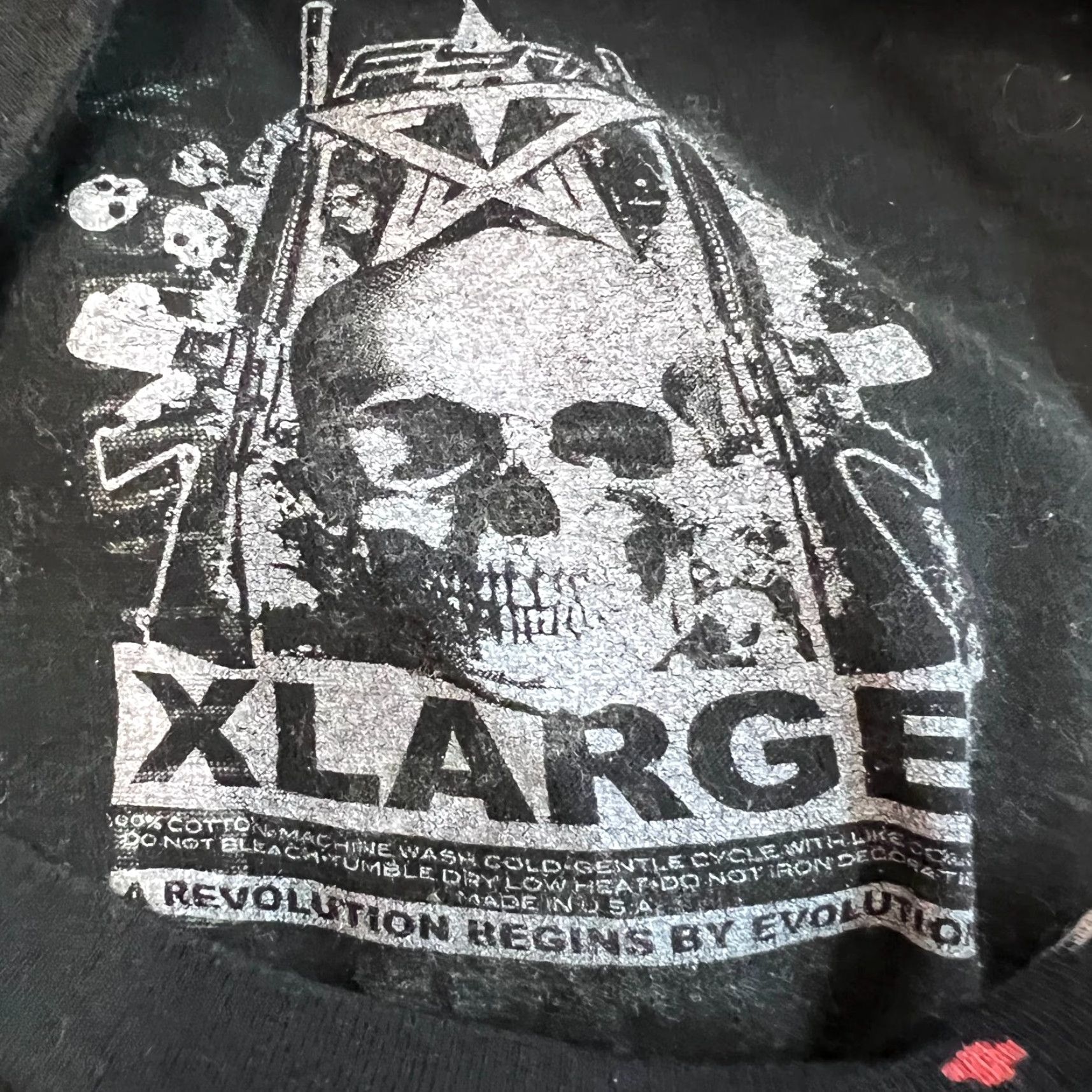 Vintage FYT Mens Black Graphic T Shirt XL Evolve A Revolution Begins By Evolution Evolve Mens Black Graphic T Shirt XL Size US XL / EU 56 / 4 - 5 Thumbnail