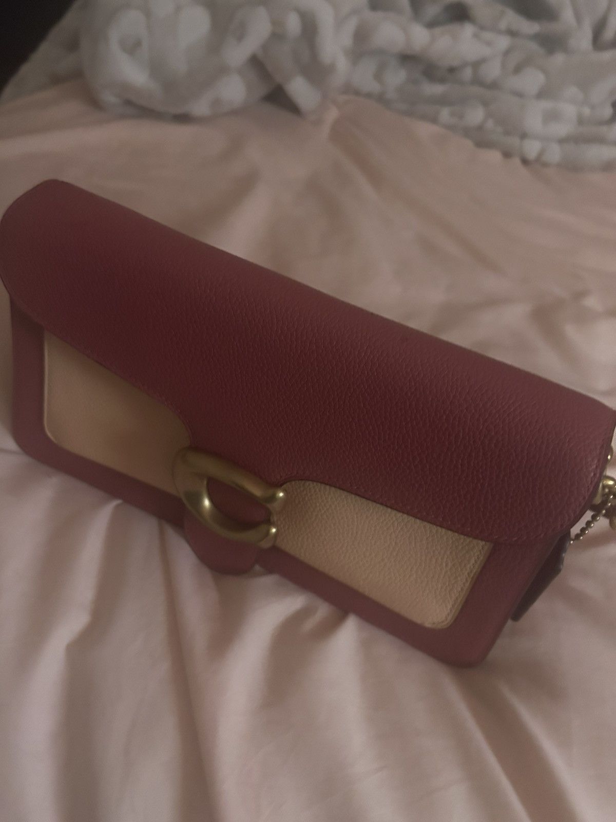 Coach Pink Coach medium Shoulder bag Size ONE SIZE - 2 Thumbnail