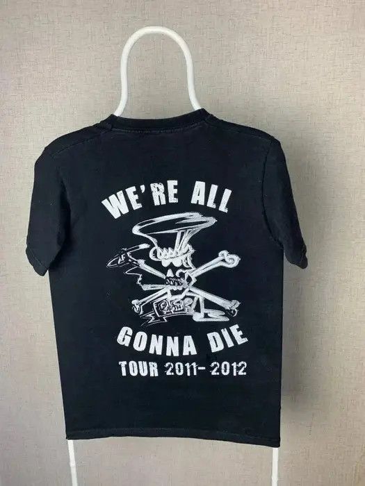Band Tees Slash rock T-shirt tour logo guitar size S band tee Size US S / EU 44-46 / 1 - 5 Thumbnail