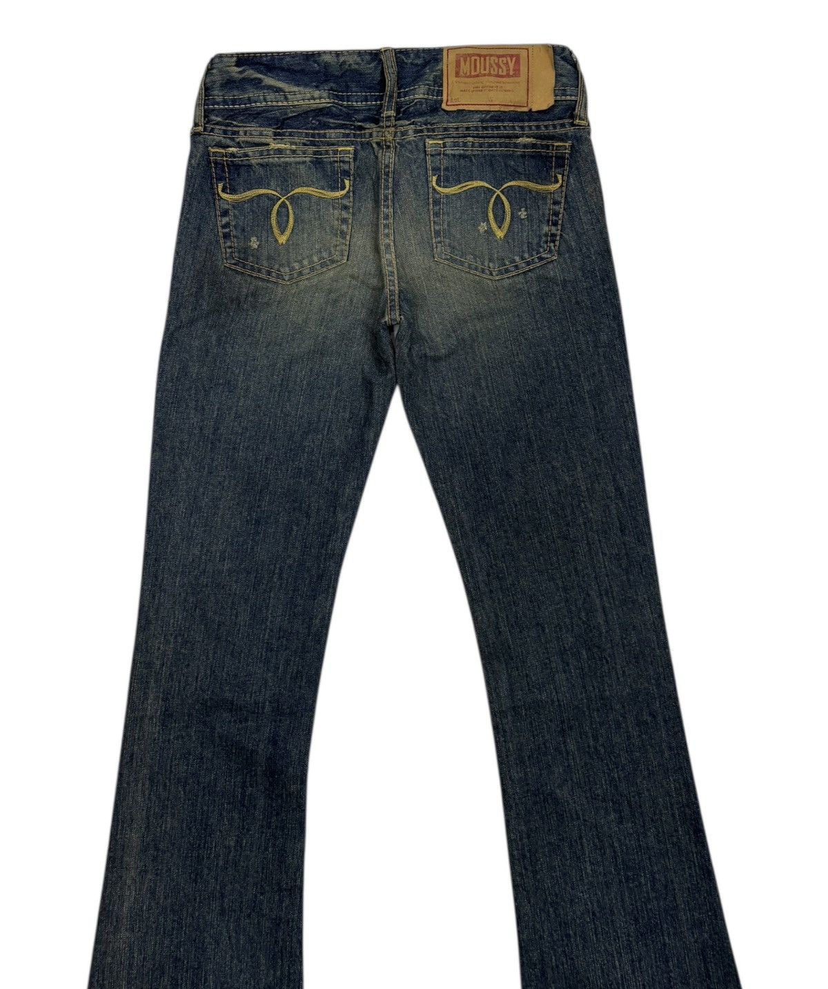 Hysteric Glamour Vintage Japanese Moussy Flared Jeans IfSixWasNine Lgb Style Size 24" / US 00 / IT 34 - 6 Thumbnail