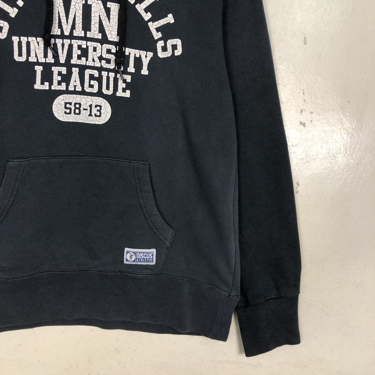 Vintage 📌Vintage Sweatshirt Hoodie Discus Athletic St Paul Hills Size US L / EU 52-54 / 3 - 7 Thumbnail