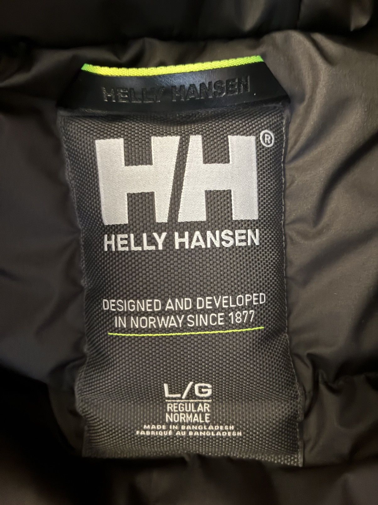 Helly Hansen Men's Alby Puffy Parka Size US L / EU 52-54 / 3 - 6 Thumbnail