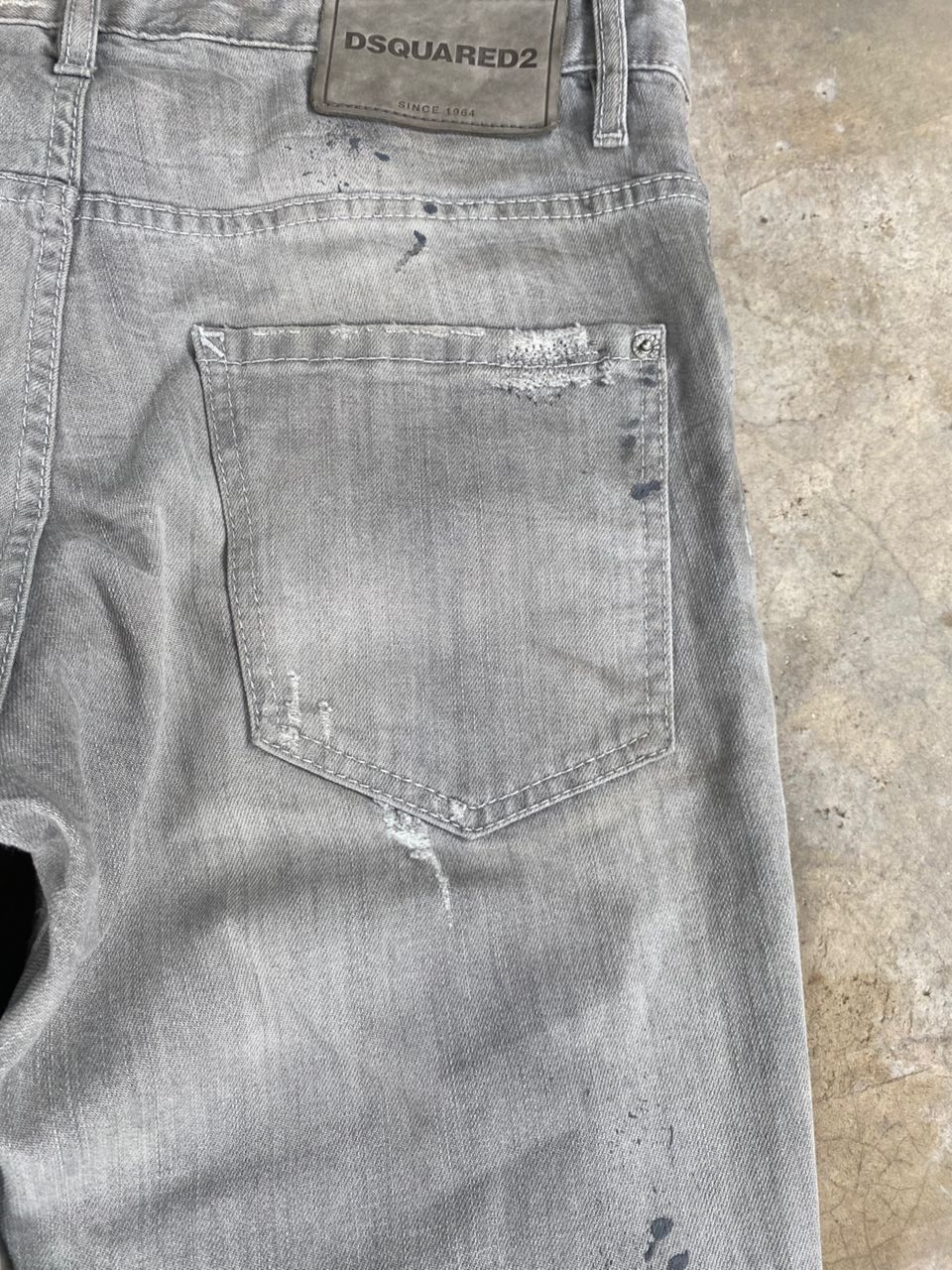 Dsquared2 💥BEST OFFER💥DQUARED2 SLIM FIT DISTRESSED DENIM Size US 34 / EU 50 - 12 Thumbnail