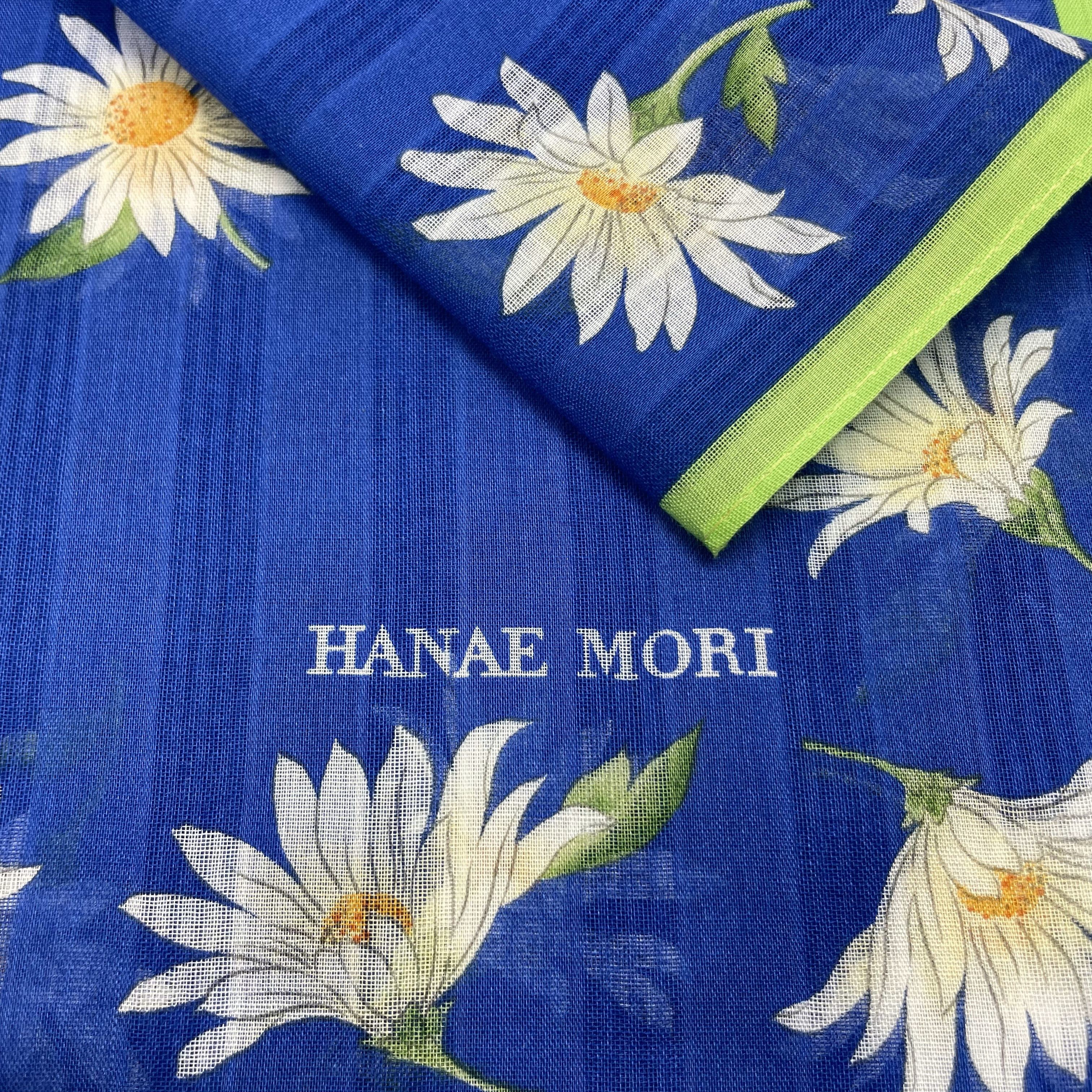 Hanae Mori Hanae Mori Handkerchief / Neckerchief / Bandana - 4332 Size ONE SIZE - 3 Thumbnail