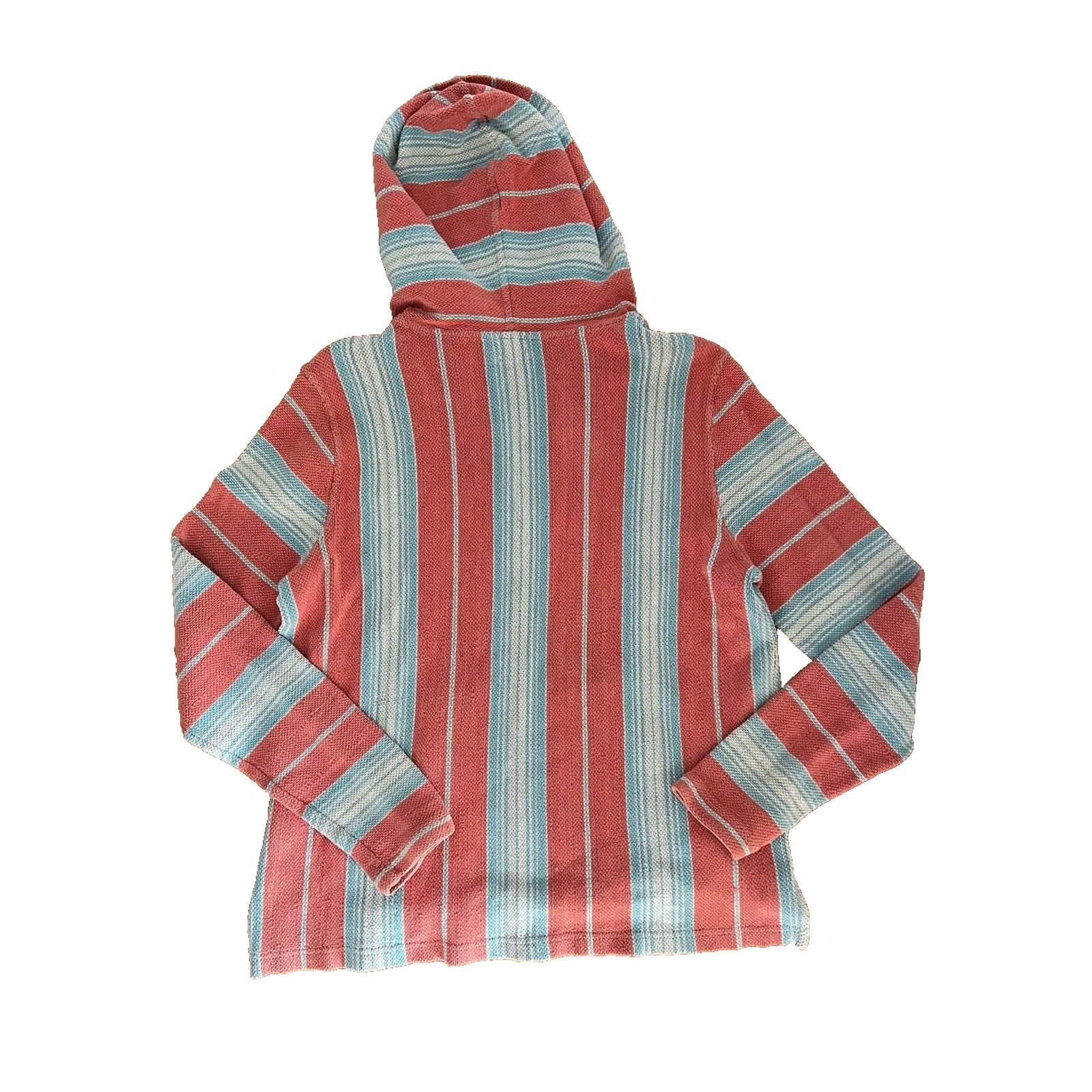 Faherty Faherty Terry Baja Pullover Striped Medium A001888 Size US M / EU 48-50 / 2 - 9 Thumbnail
