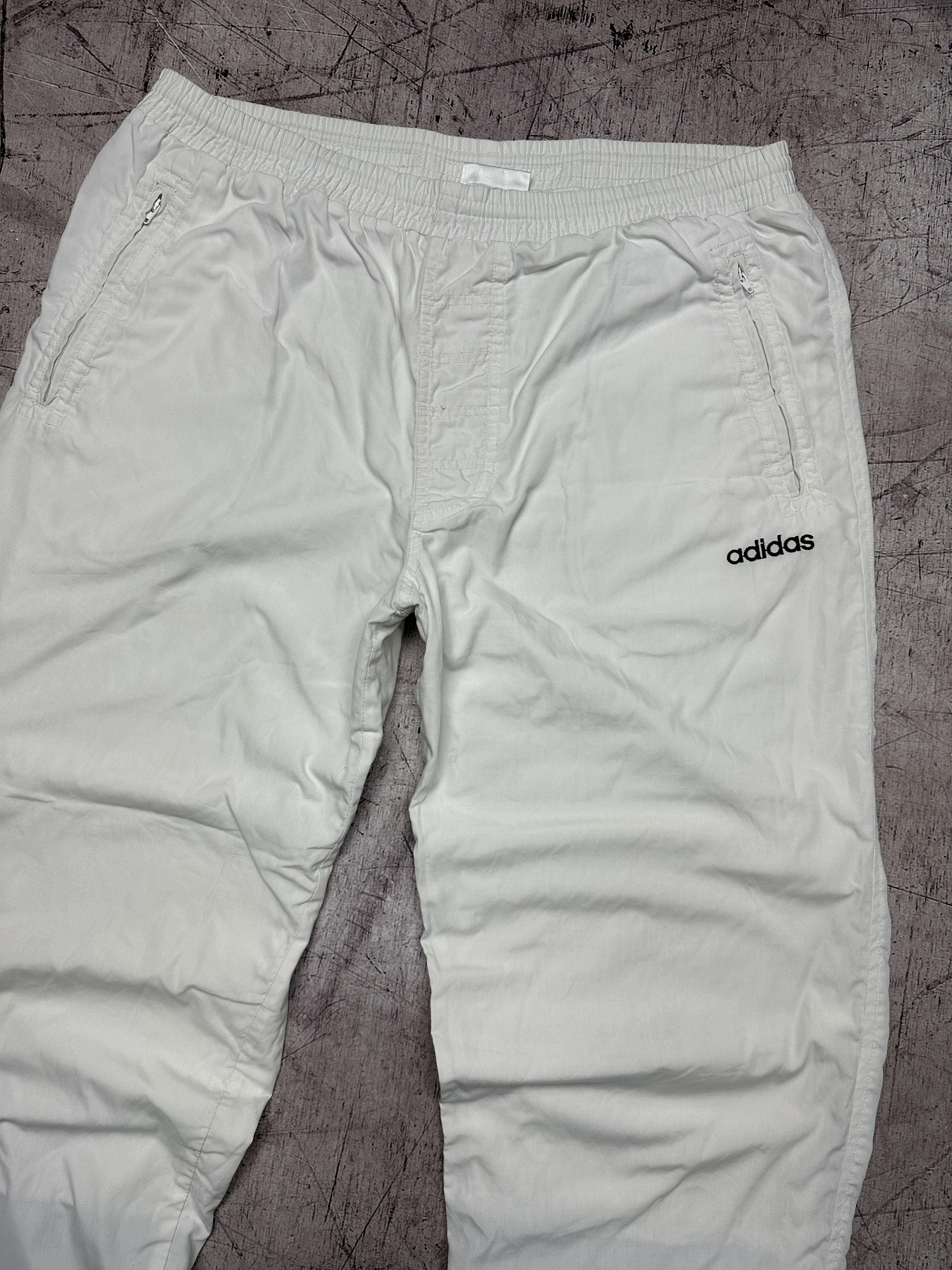 Adidas Adidas 90s Vintage Mens Nylon Parachute Track Pants Size US 36 / EU 52 - 2 Thumbnail