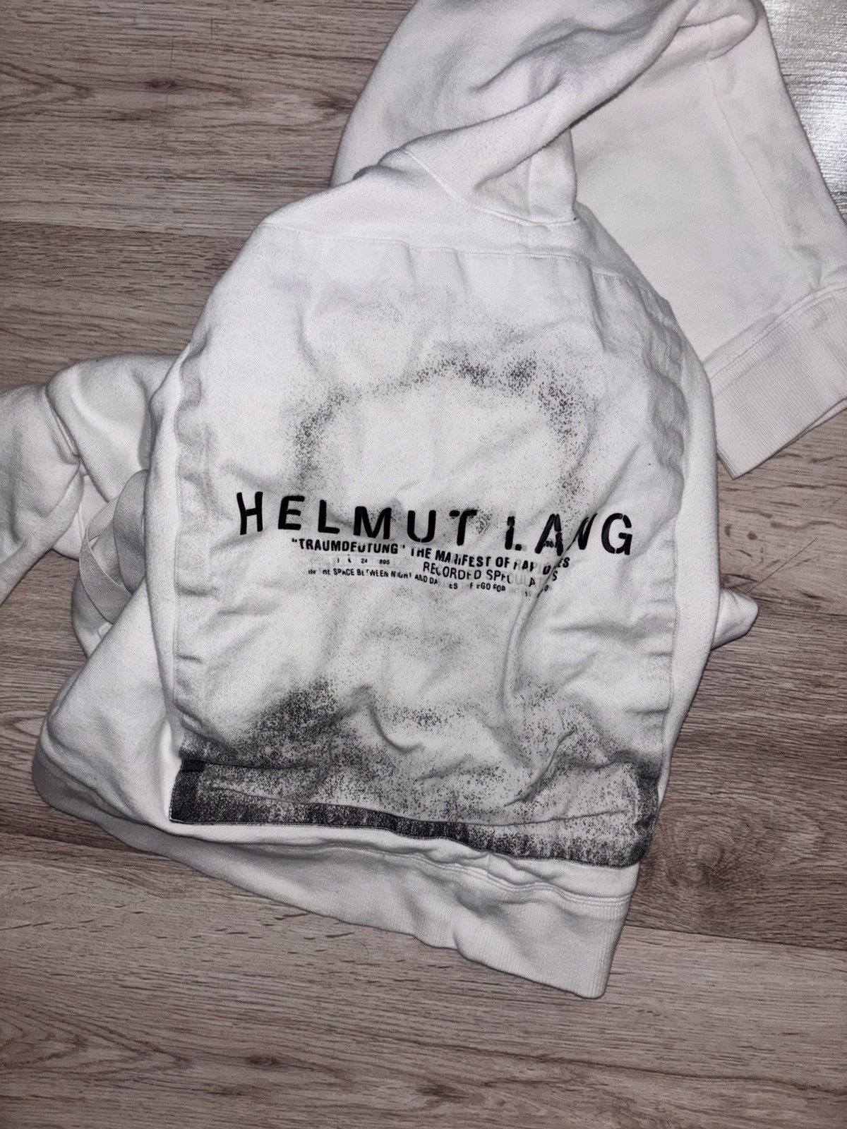 Helmut Lang Helmut Lang AW 17 FUNNEL NECK longsleeve Size US L / EU 52-54 / 3 - 5 Thumbnail