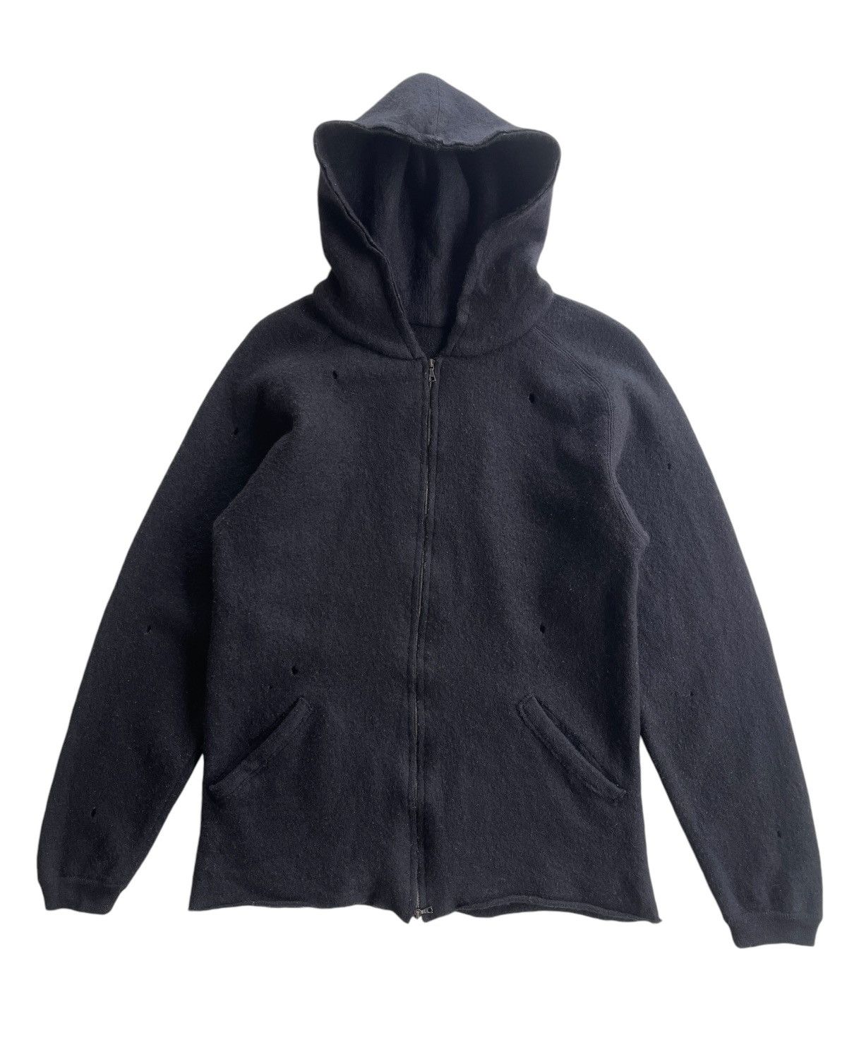 NEXUSVII Nexus7 Madmaxx Distressed Bullet Wool Hoodies Size US S / EU 44-46 / 1 - 8 Thumbnail