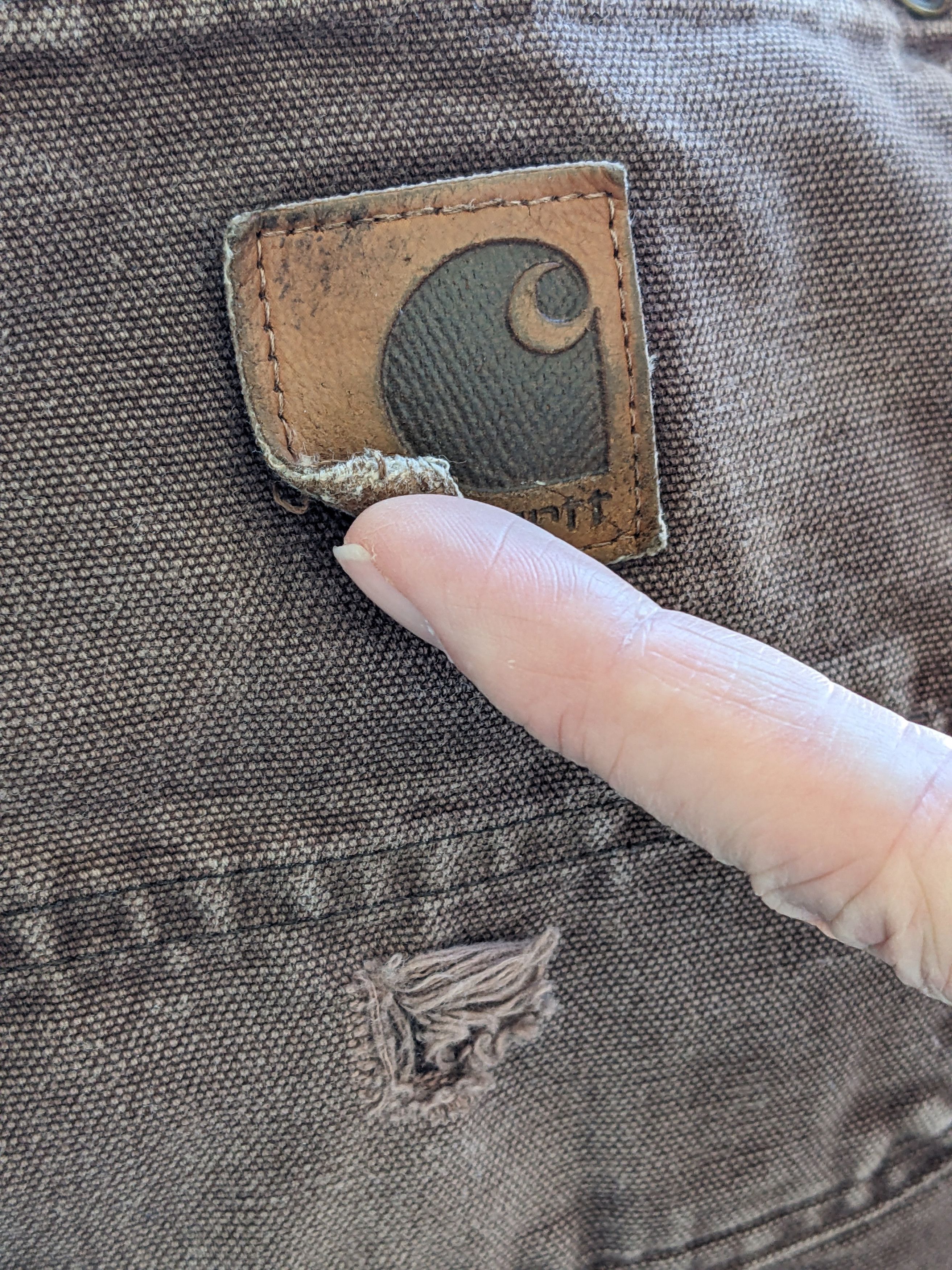 Carhartt × Vintage Vintage Carhartt Double Knee Carpenter Pants Size US 32 / EU 48 - 7 Thumbnail