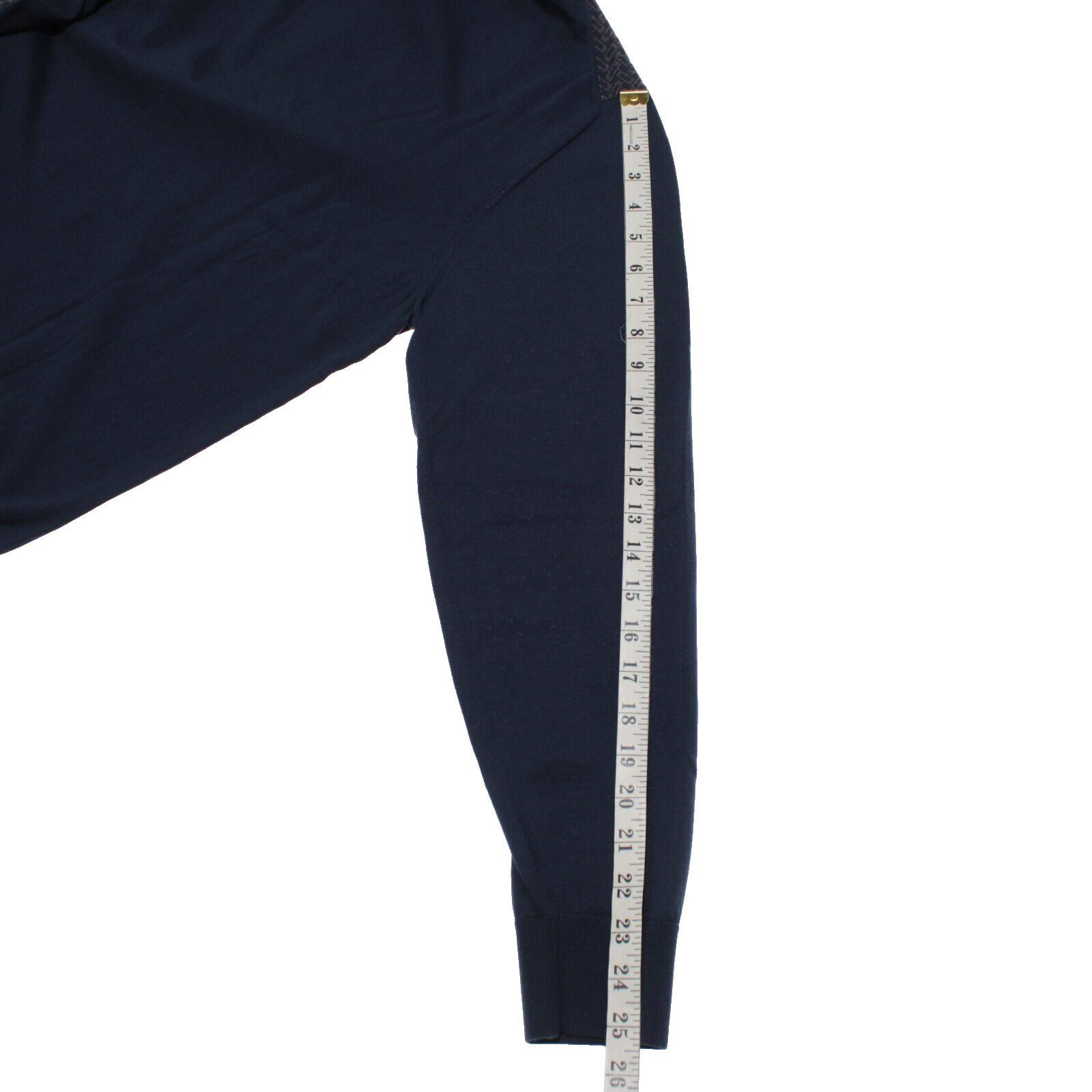 Luciano Barbera Luciano Barbera Sweater Size US L in Blue Size US L / EU 52-54 / 3 - 5 Thumbnail