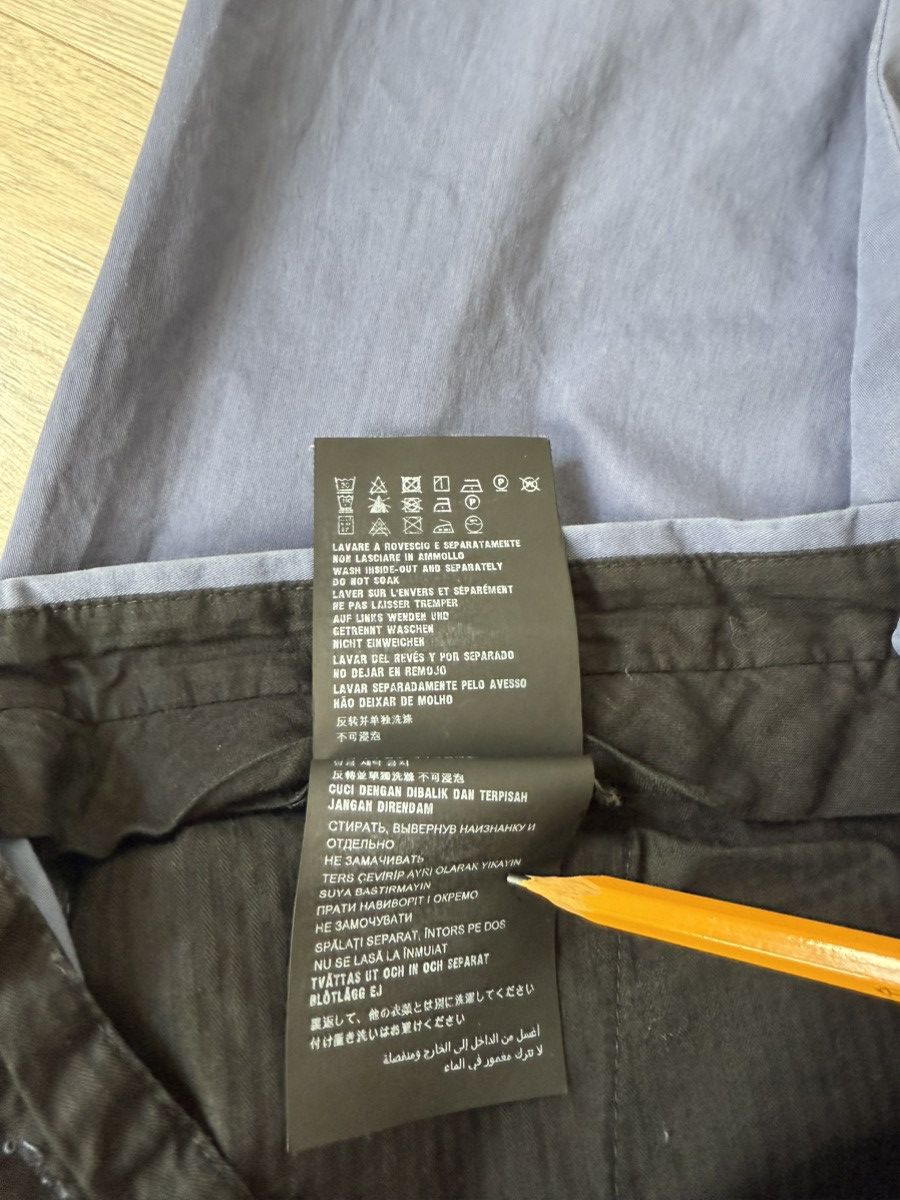 Prada Prada Metal Logo Pants Size US 36 / EU 52 - 13 Thumbnail