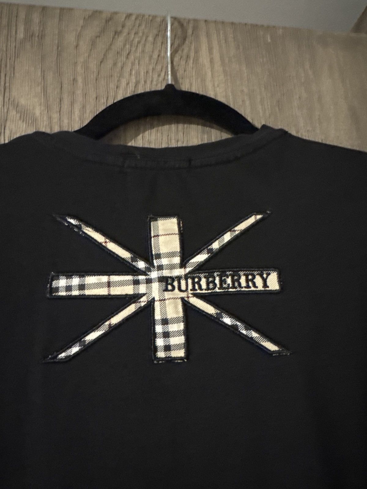 Vintage Vintage Bootleg Burberry Long Sleeve Tshirt Size US L / EU 52-54 / 3 - 8 Thumbnail