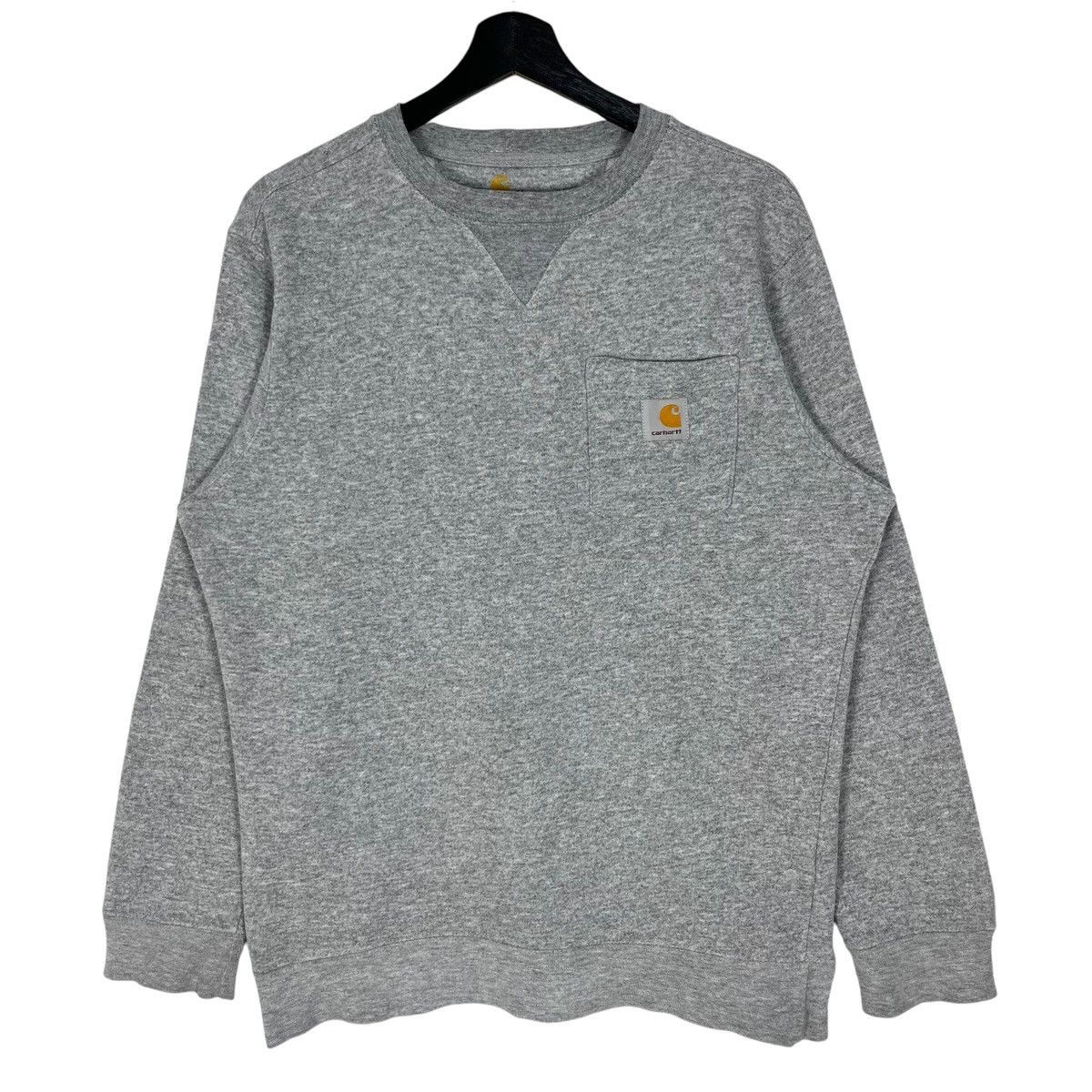 Carhartt Carhartt Pocket Sweatshirt Size US M / EU 48-50 / 2 - 1 Thumbnail
