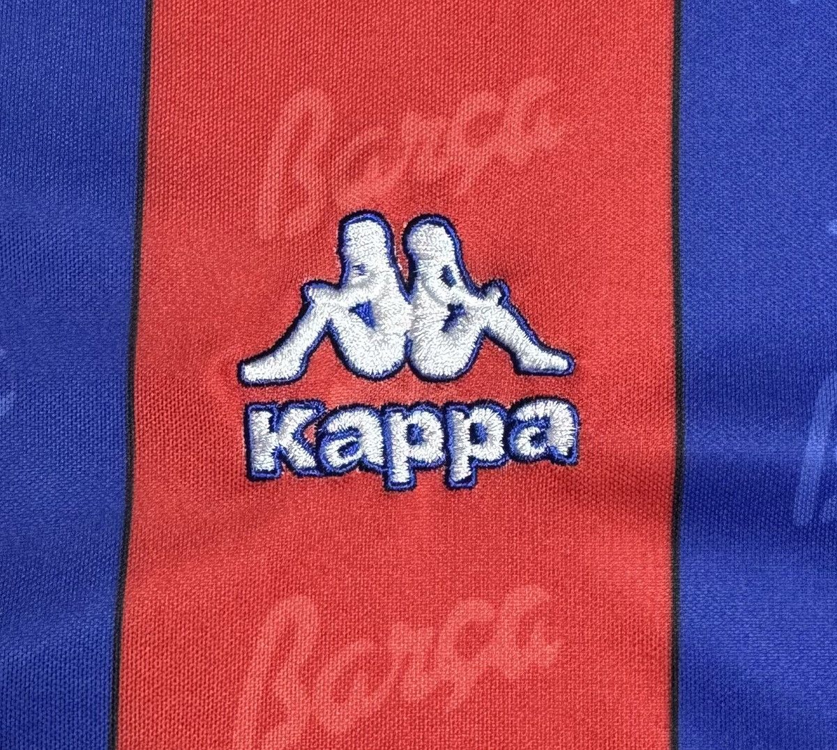 Other Barcelona 1995 1997 Home Football Shirt Soccer Jersey Size US XL / EU 56 / 4 - 7 Thumbnail