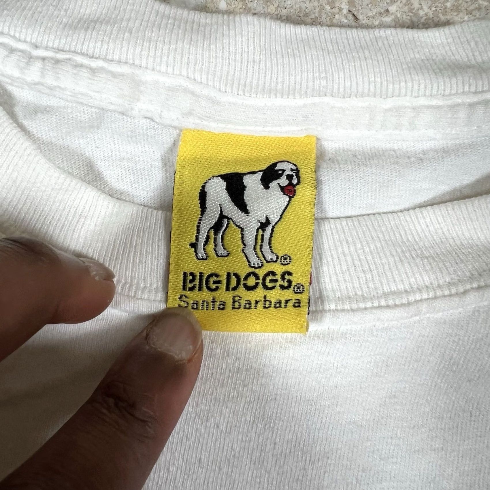 Big Dogs VINTAGE Big Dogs Shirt XL Men White 1998 Lead Follow Or Get Out The Way T-Shirt Dogs Mens XL White 1998 Size US XL / EU 56 / 4 - 6 Thumbnail