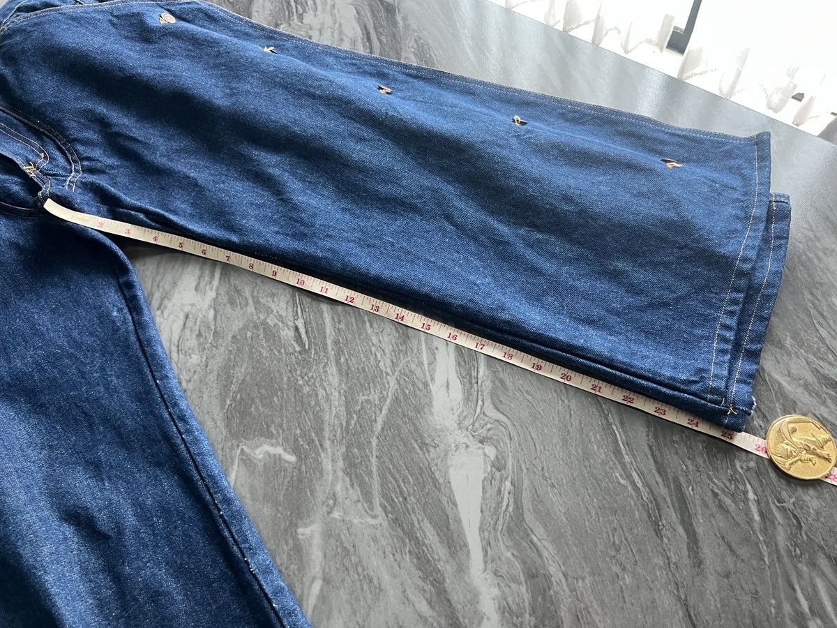 Larry Mahan LARRY MAHAN : Chaps Denim Jeans Western Cowboy Size US 30 / EU 46 - 15 Thumbnail