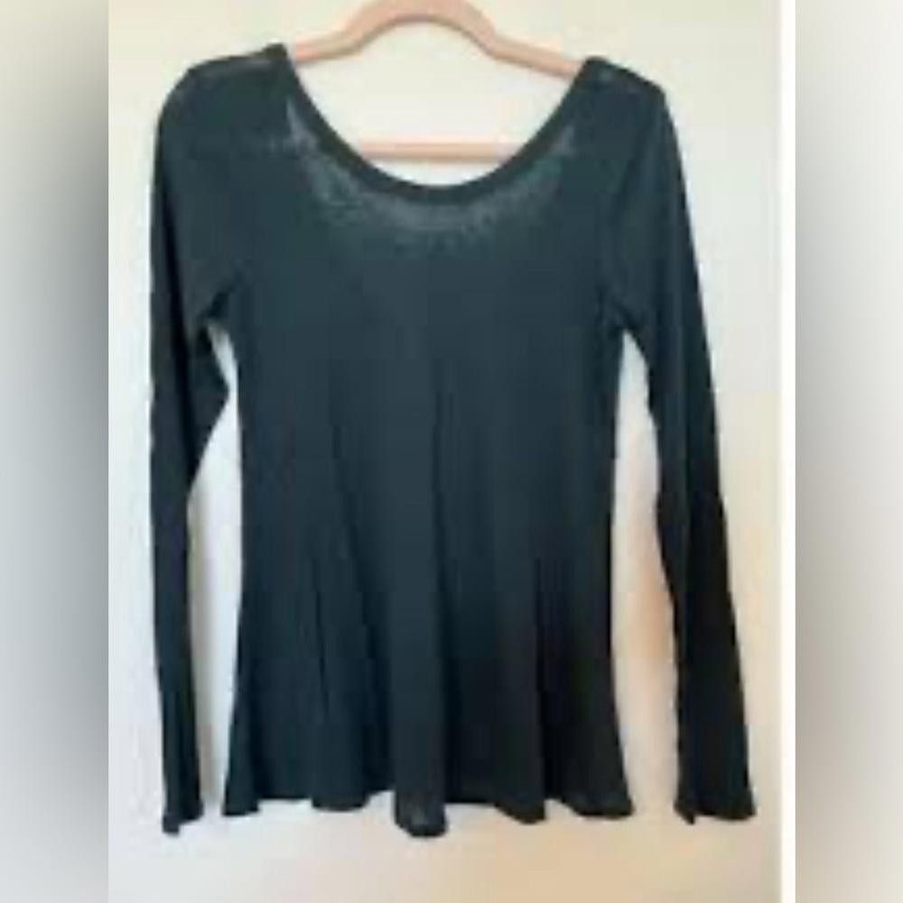 Chase Authentics Chaser Womens U Back Long/High neck long Sleeve Shirt L Size L / US 10 / IT 46 - 1 Thumbnail