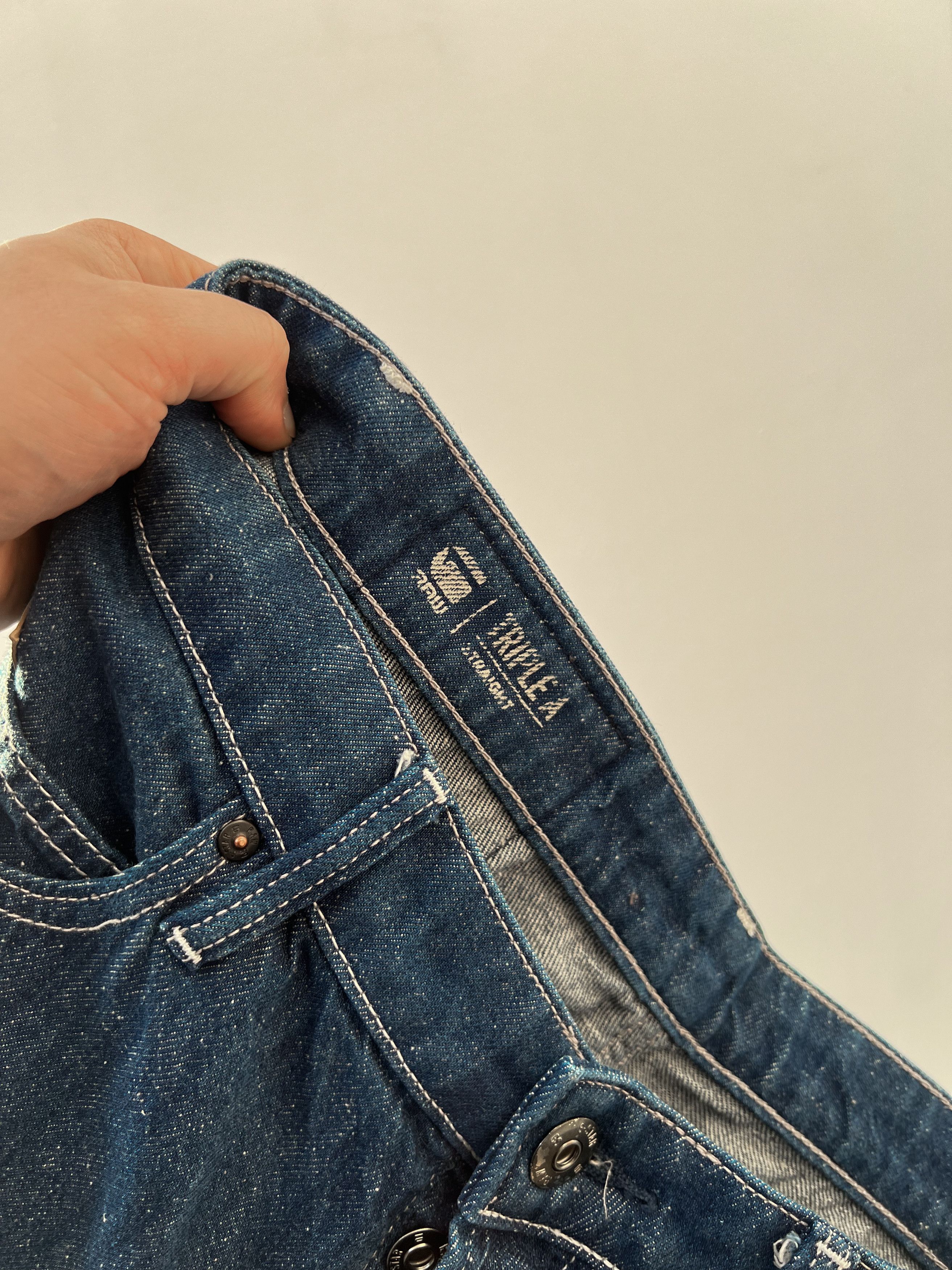 G-Star × Japanese Brand G-Star Raw jeans pants Size US 32 / EU 48 - 12 Thumbnail