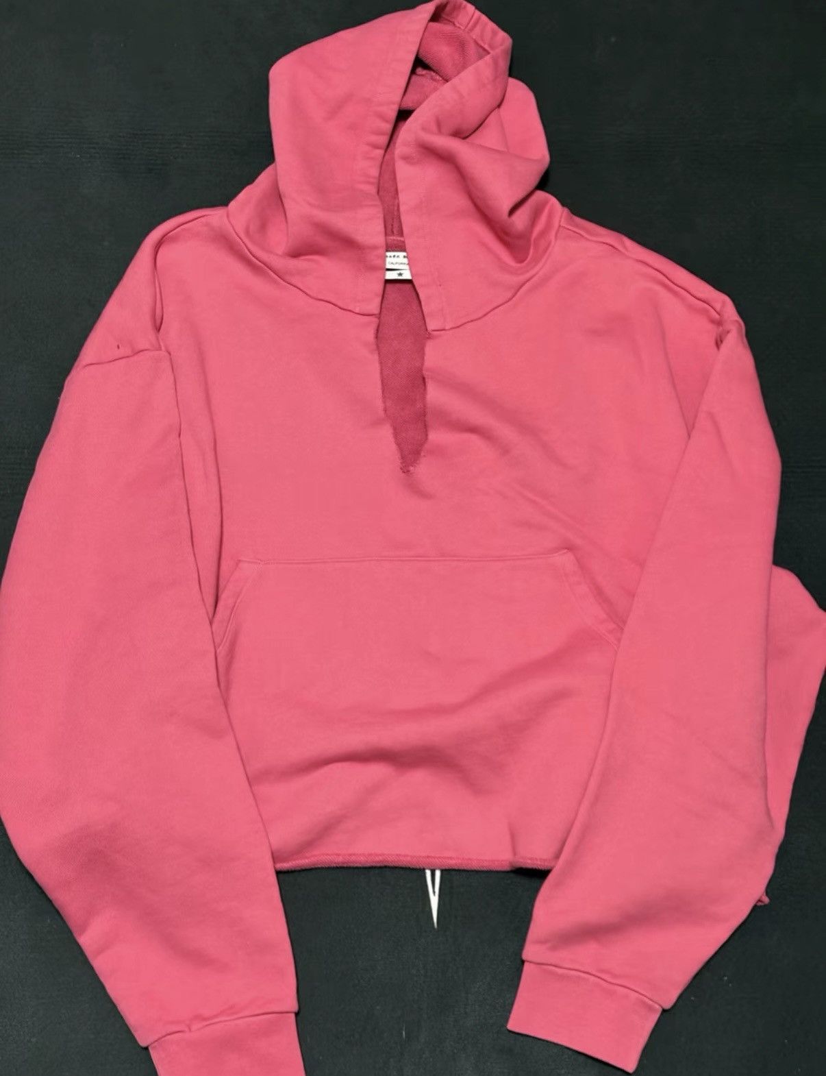 Greg Ross Greg Ross V-Neck Destroyed Short & Wide Sweatshirt Size US XS / EU 42 / 0 - 1 Thumbnail
