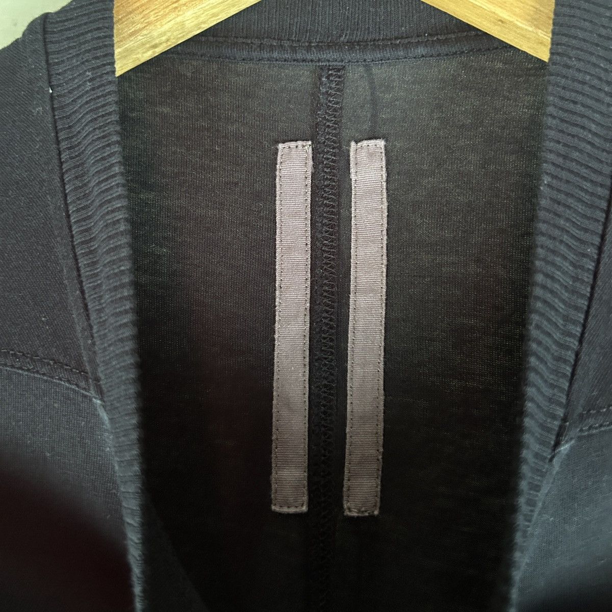 Rick Owens Drkshdw Rick Owens DRKSHDW Black Cotton Long-Sleeve Maxi Dress Size XS / US 0-2 / IT 36-38 - 6 Thumbnail