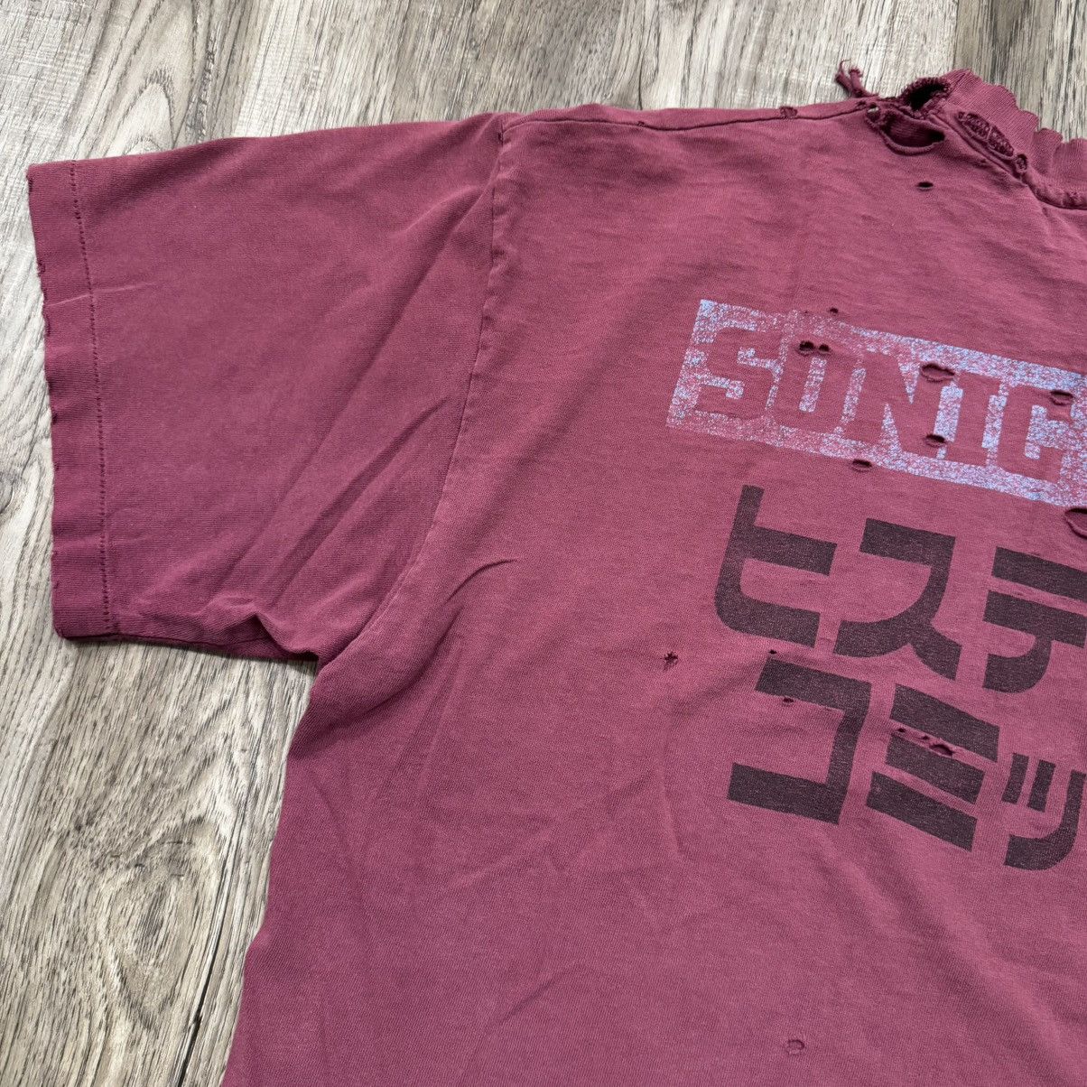 Band Tees Vintage x Sonic Youth 90s Size US XL / EU 56 / 4 - 14 Thumbnail