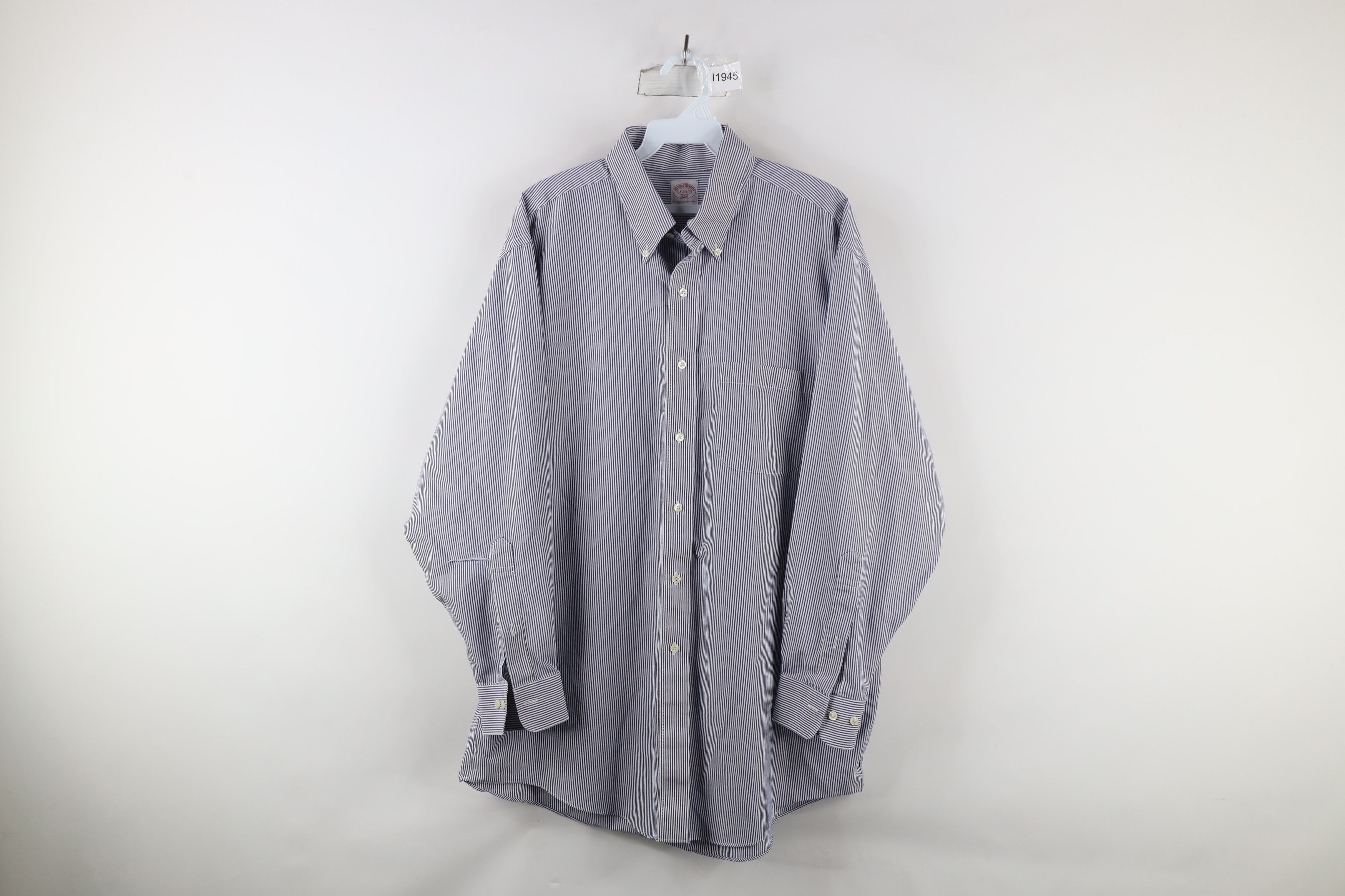 Brooks Brothers × Vintage Vintage 90s Brooks Brothers Original Button Down Shirt Size US M / EU 48-50 / 2 - 1 Thumbnail