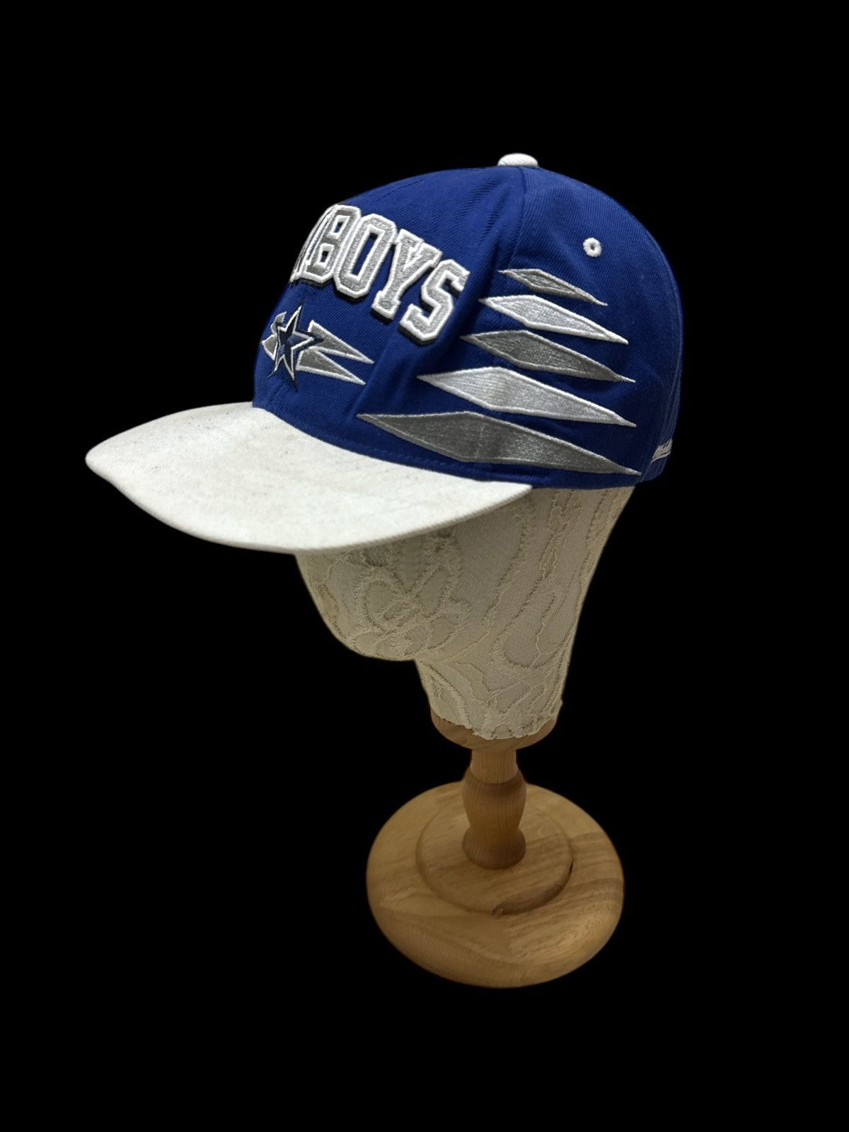 Mitchell & Ness MITCHELL & NESS DALLAS COWBOYS DIAMOND CAP HAT Size ONE SIZE - 2 Thumbnail