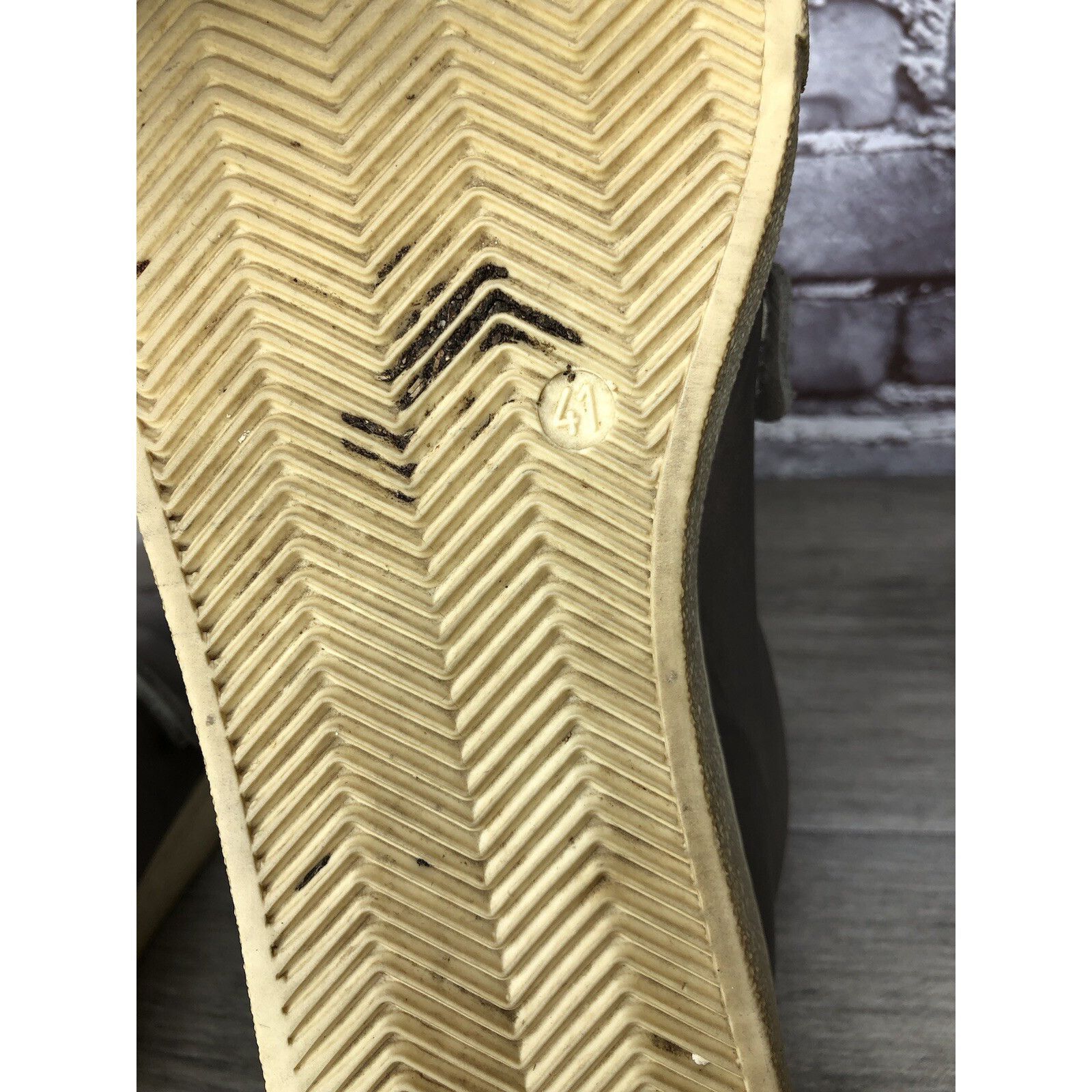 Other L'idea by Lori Gray Leather Comfort Strap Sneakers Shoes Wom Size US 10.5 / IT 40.5 - 6 Thumbnail