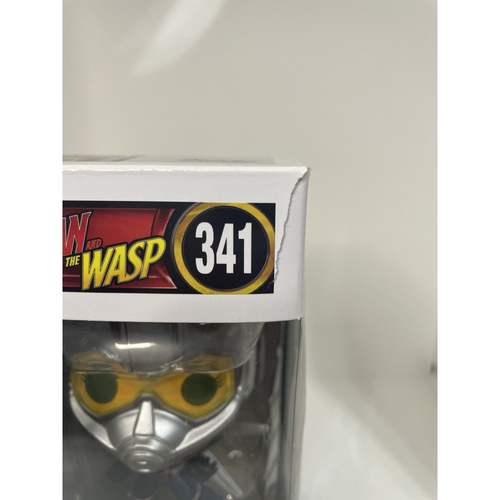 Marvel Comics Funko Pop! Vinyl: Marvel - Wasp #341 Damaged Size ONE SIZE - 2 Thumbnail