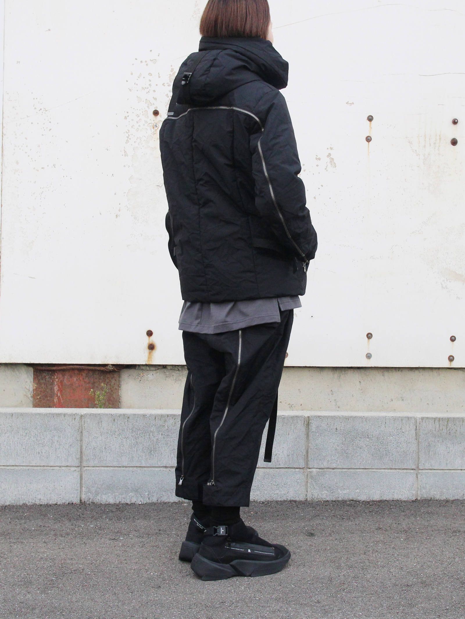 The Viridi-anne Back Zip Down Jacket JP 3 US M Size US L / EU 52-54 / 3 - 22 Thumbnail