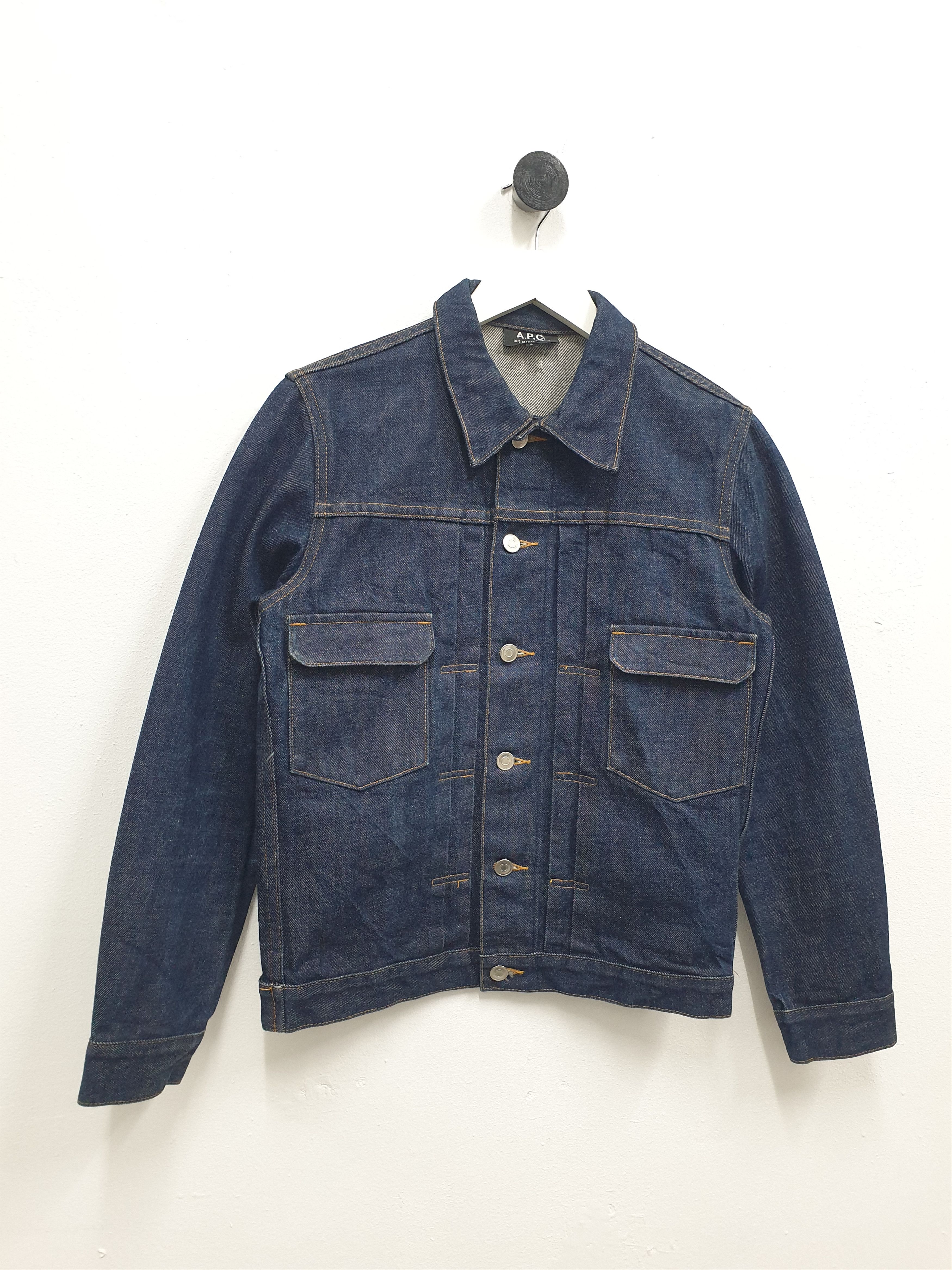 A.P.C. 💥A.P.C Japanese brand Denim Jacket Size US S / EU 44-46 / 1 - 6 Thumbnail