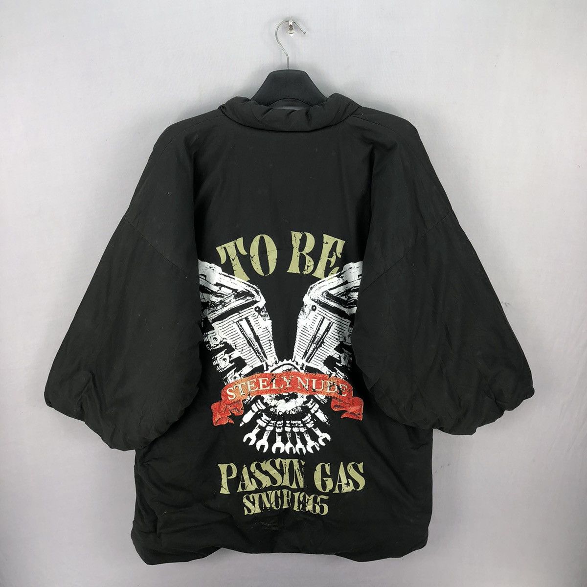 Japanese Brand Vintage 90's Born To Be Wild Kimono Jacket Size US M / EU 48-50 / 2 - 4 Thumbnail