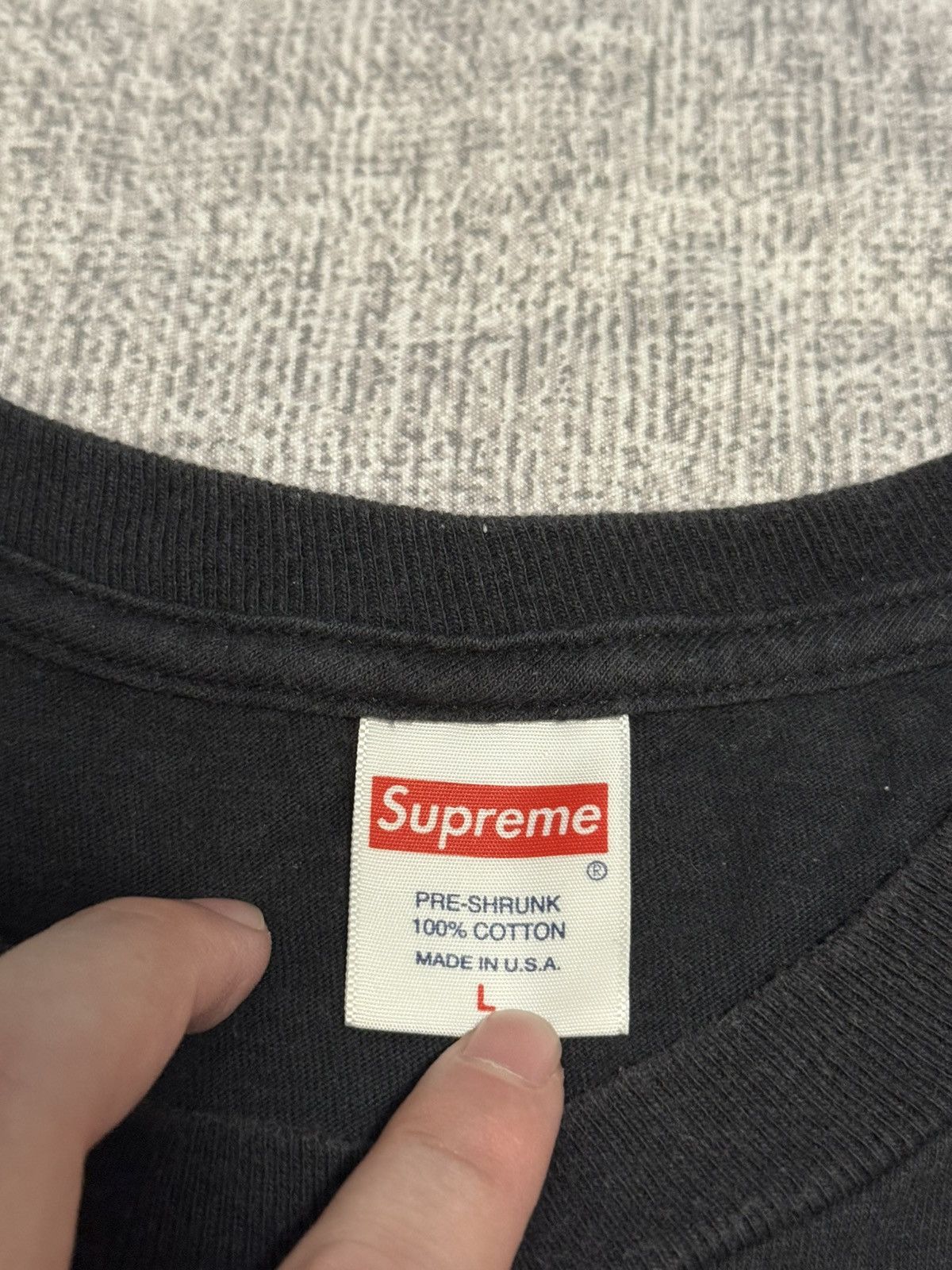 Supreme Supreme ss22 all over tee T-shirt Size US L / EU 52-54 / 3 - 3 Thumbnail