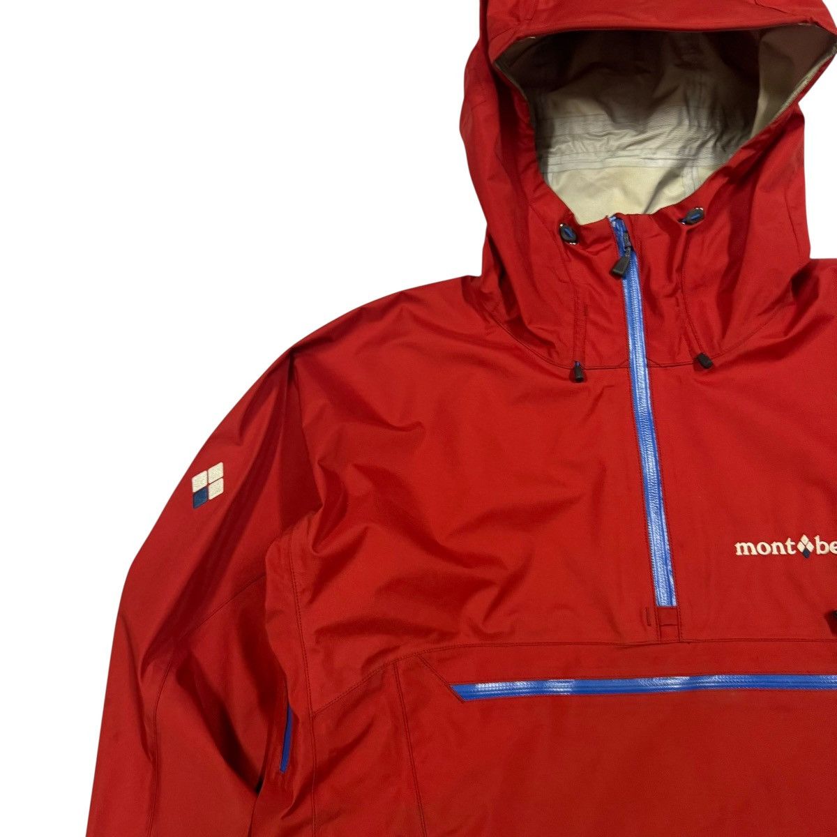 Montbell Vtg🔥Montbell Goretex Anorak Gorpcore Pullover Hoodies Size US M / EU 48-50 / 2 - 9 Thumbnail