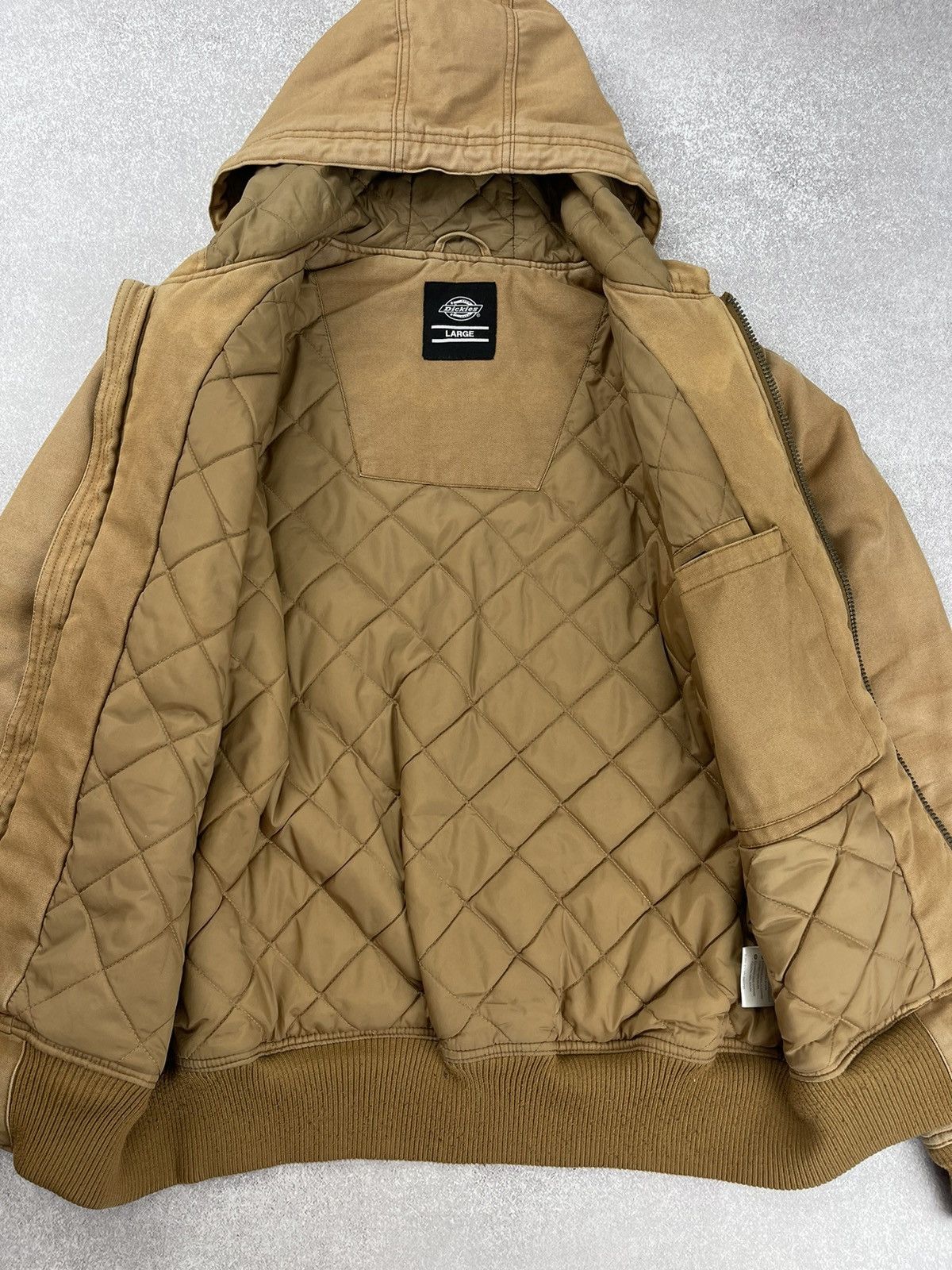 Dickies Vintage Dickies Workwear Active Jacket Size L Size US L / EU 52-54 / 3 - 10 Thumbnail