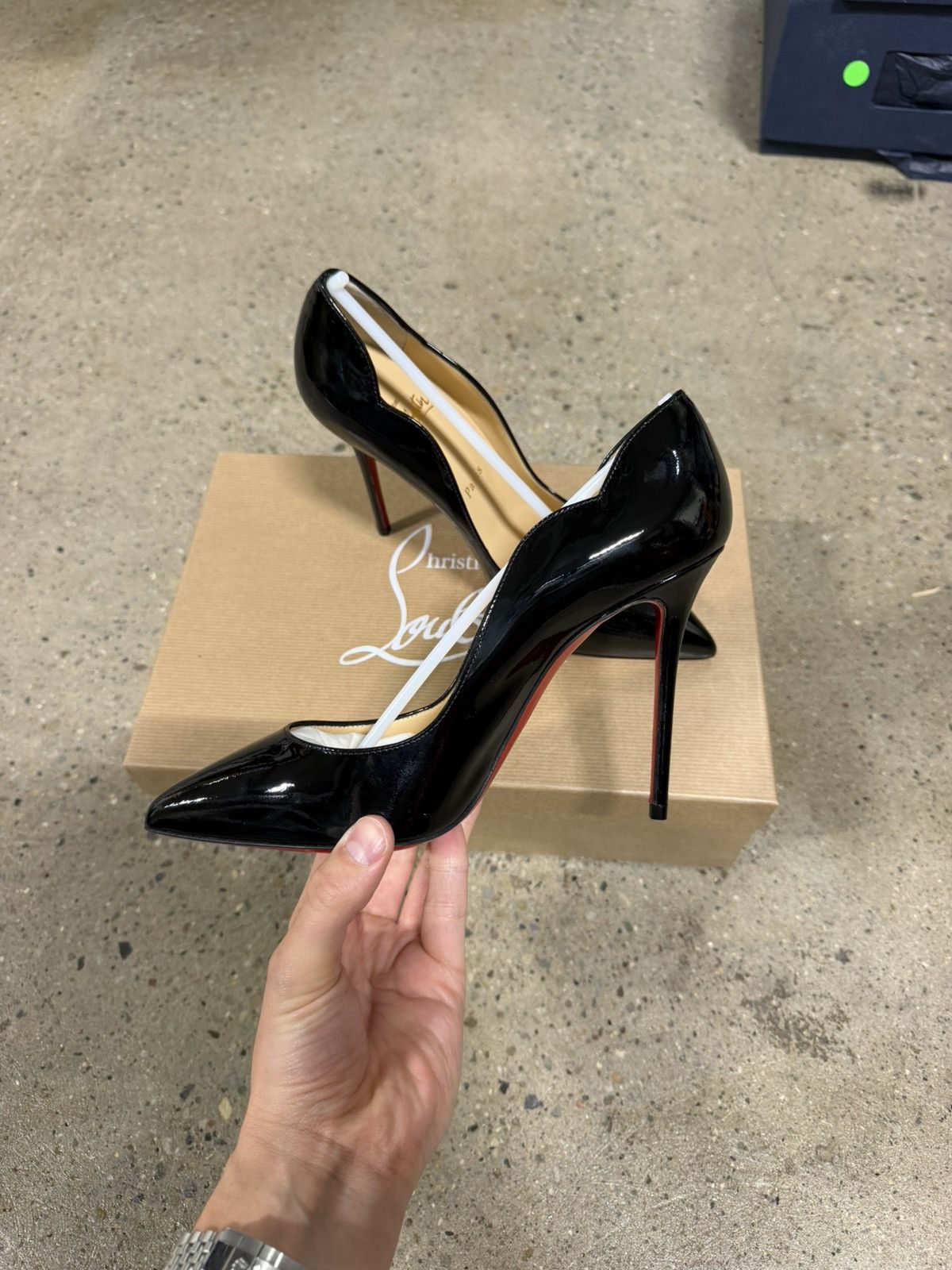Christian Louboutin Christian Louboutin Hot Chick Heels NEW 1000$ Size US 7 / IT 37 - 2 Thumbnail
