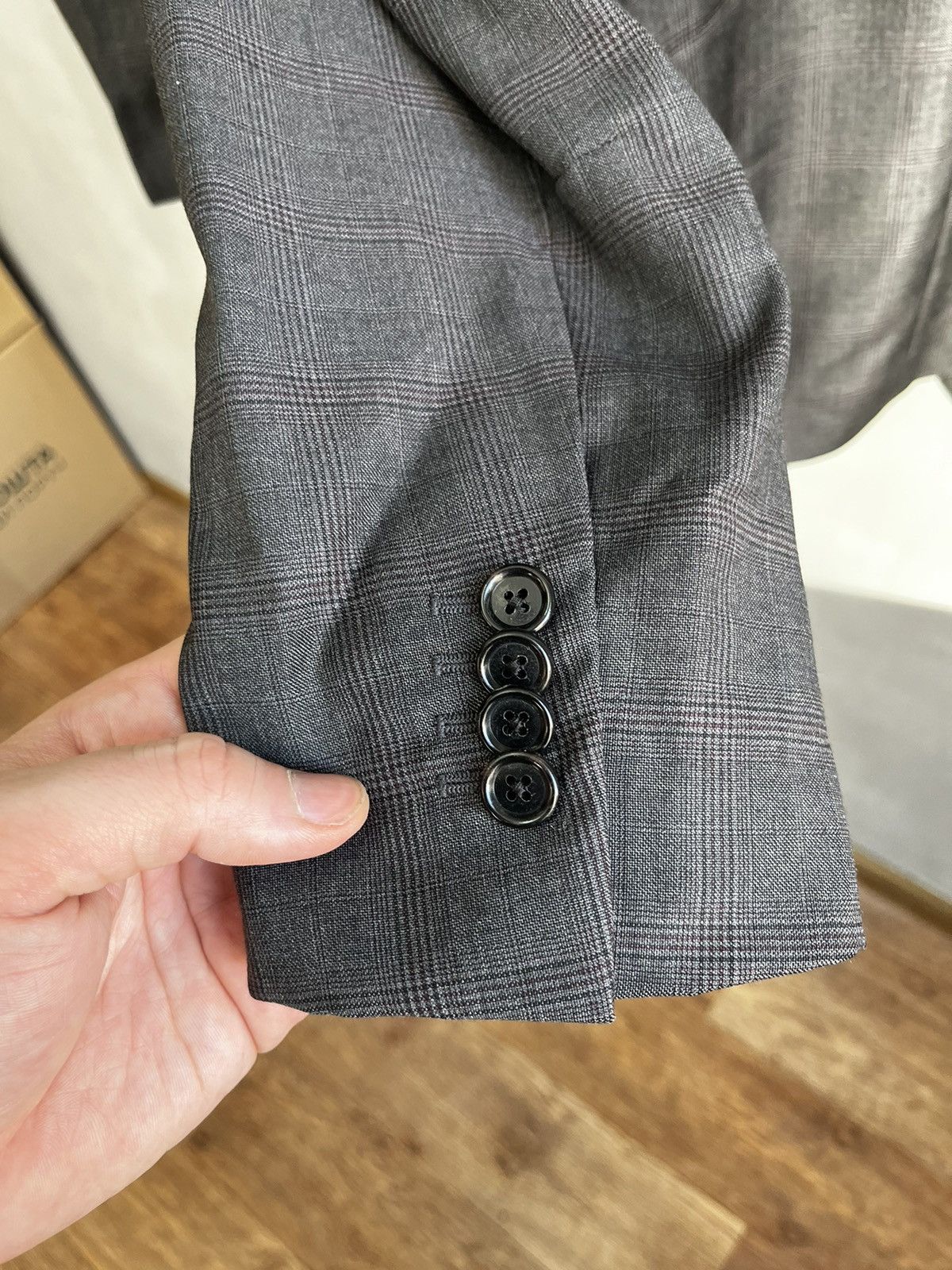 Caruso × Loro Piana Caruso suit Size 52R - 6 Thumbnail