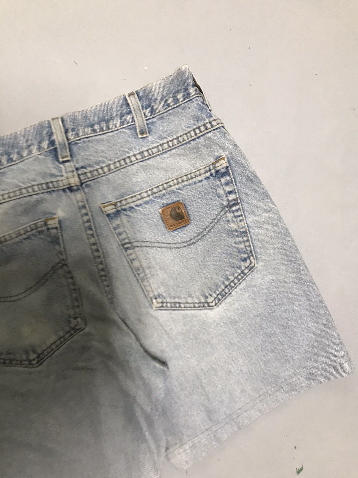 Carhartt Vintage carhartt damaged jort Size US 32 / EU 48 - 10 Thumbnail