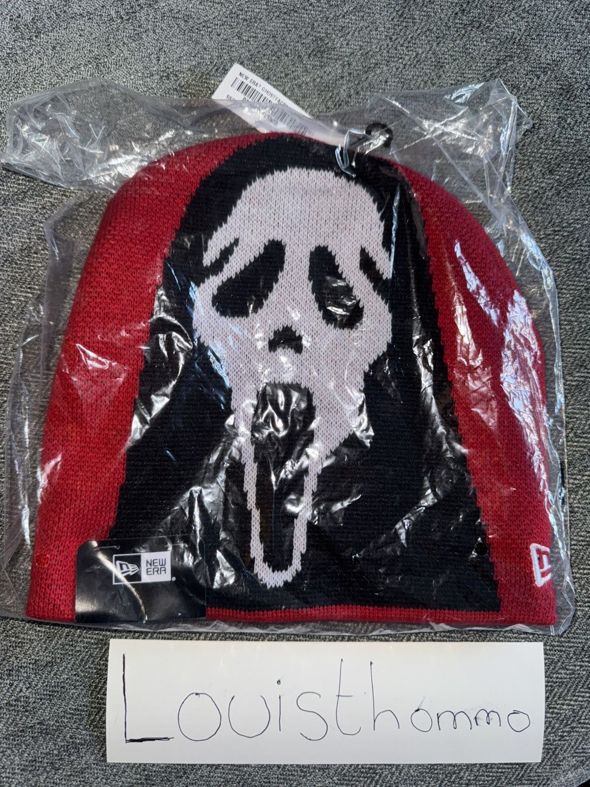 Supreme Supreme New Era® Ghostface® / Scream Beanie Size ONE SIZE - 1 Thumbnail