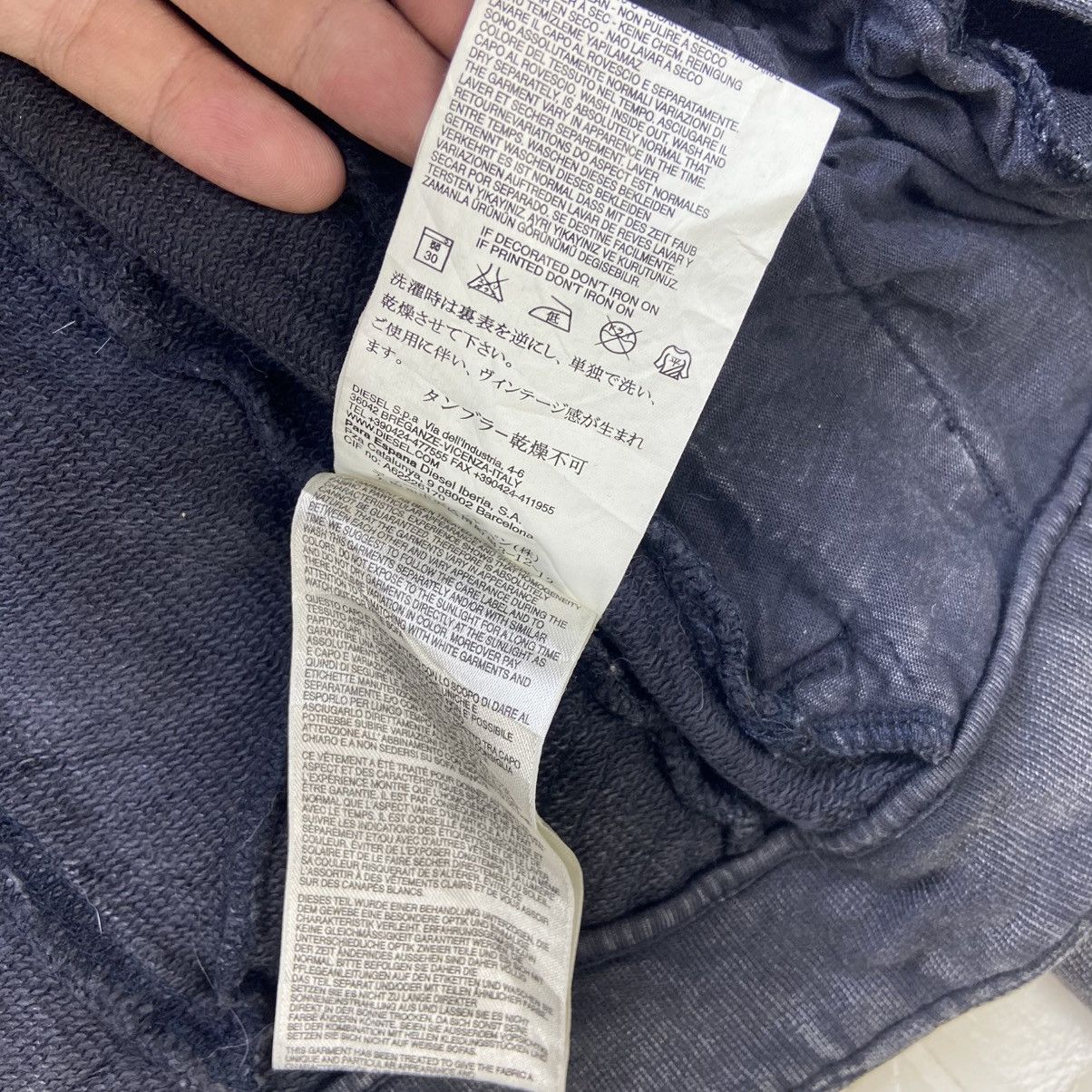 Diesel Diesel Biker Style Jacket Size XS / US 0-2 / IT 36-38 - 22 Thumbnail