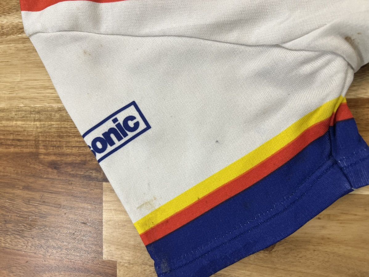 Vintage Vintage 80’s Eddy Merckx Panasonic Cycling Jersey Size US M / EU 48-50 / 2 - 8 Thumbnail