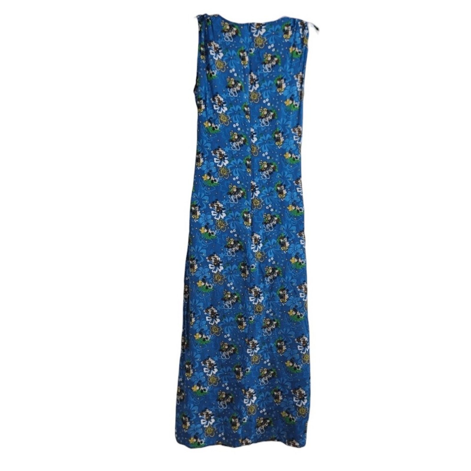 Disney Vintage 90s Disney Mickey Minnie Hawaiian Tank Dress Size 3XL / US 20-22 - 2 Thumbnail