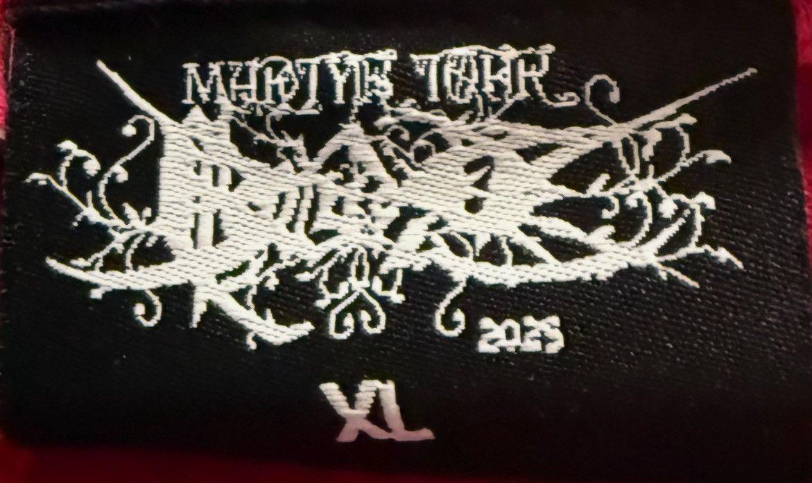 Drain Gang Bladee Martyr Tour Beanie Size ONE SIZE - 3 Thumbnail