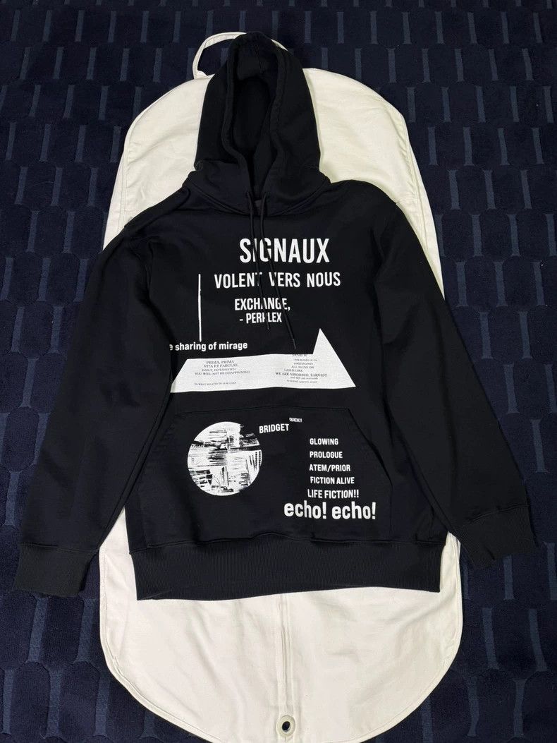Prada Prada Black triangle printed sweatshirt 2502-Nextarrow Size US XS / EU 42 / 0 - 1 Thumbnail
